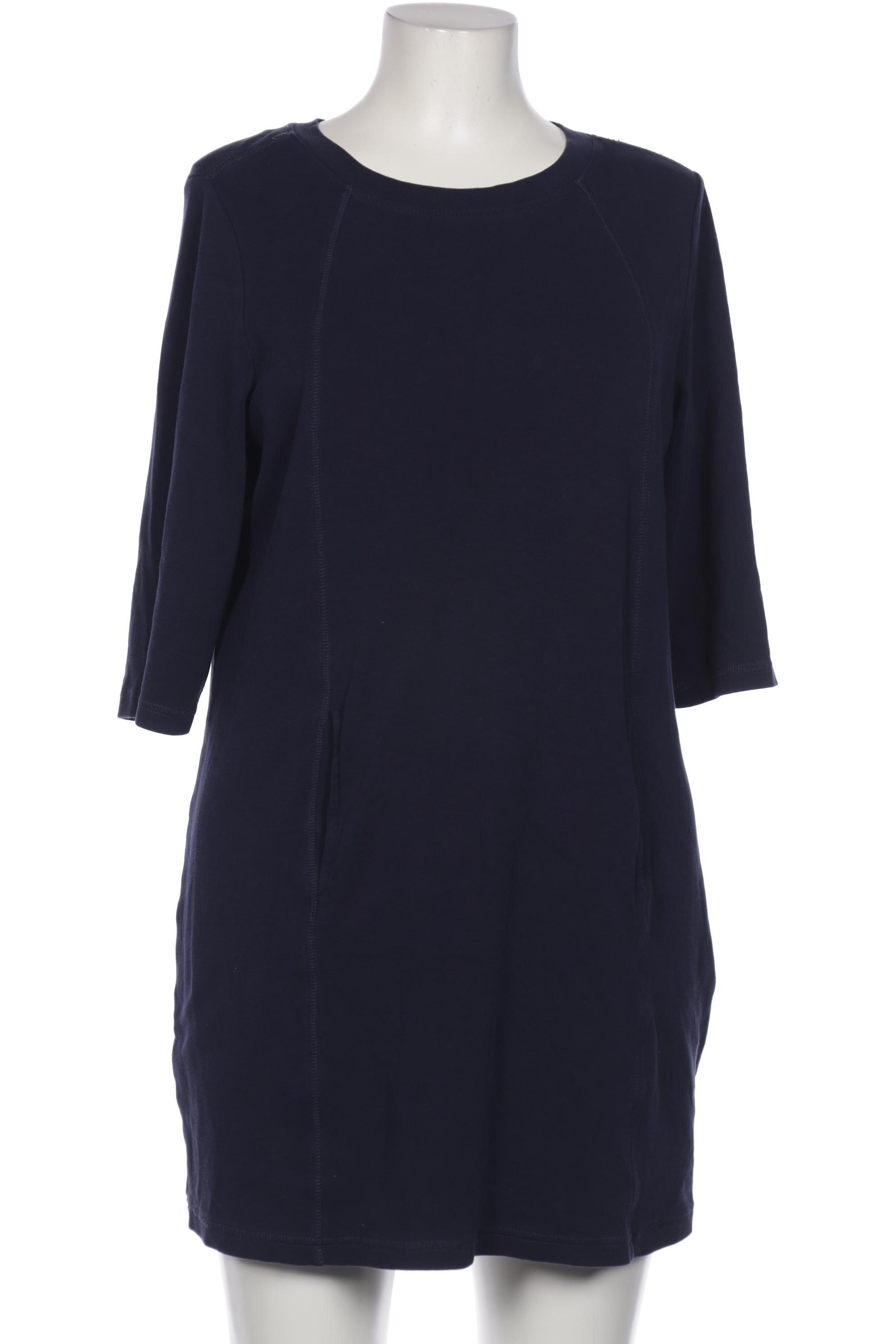 

sheego Damen Kleid, marineblau, Gr. 44