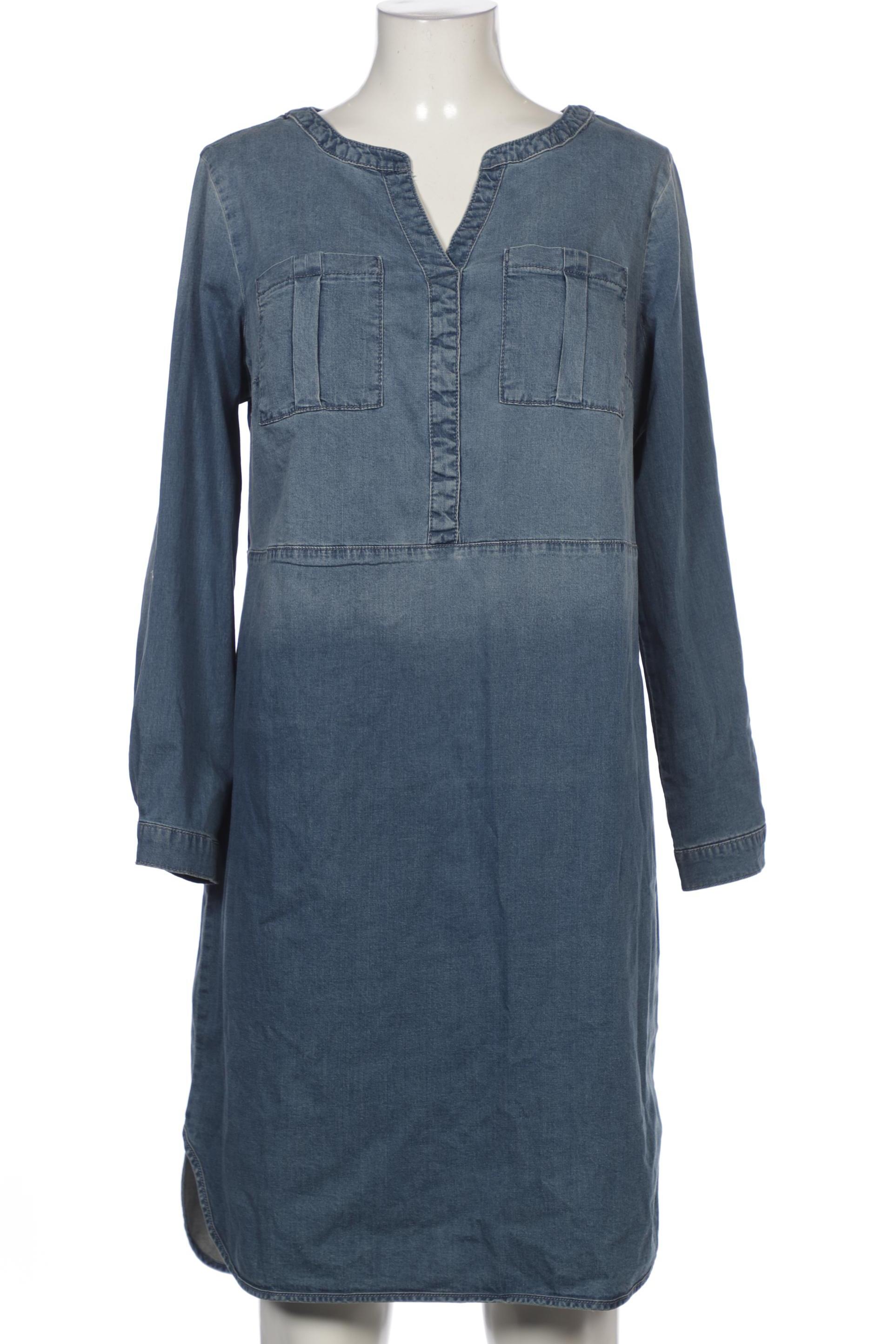 

sheego Damen Kleid, blau, Gr. 42