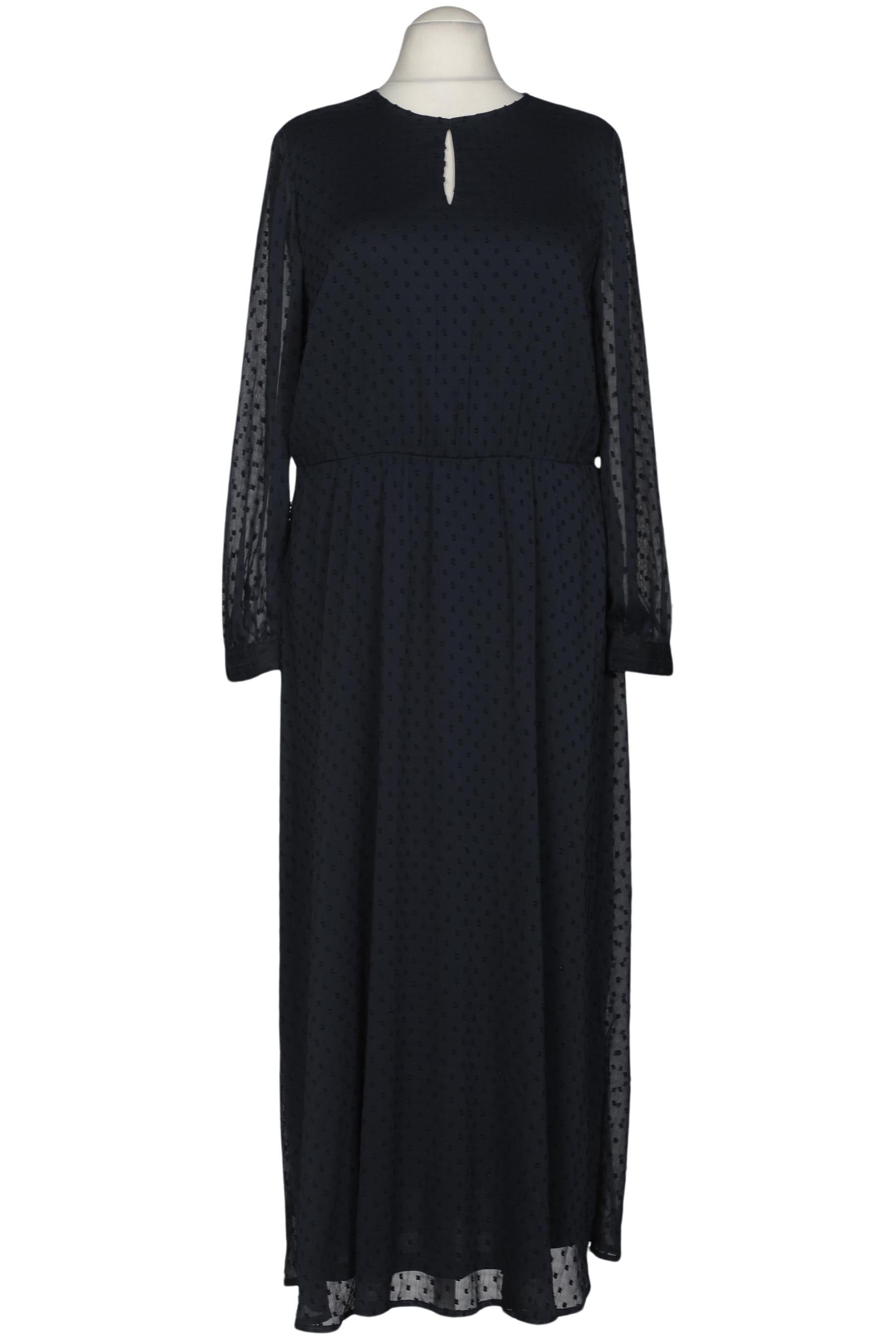 

sheego Damen Kleid, marineblau, Gr. 44