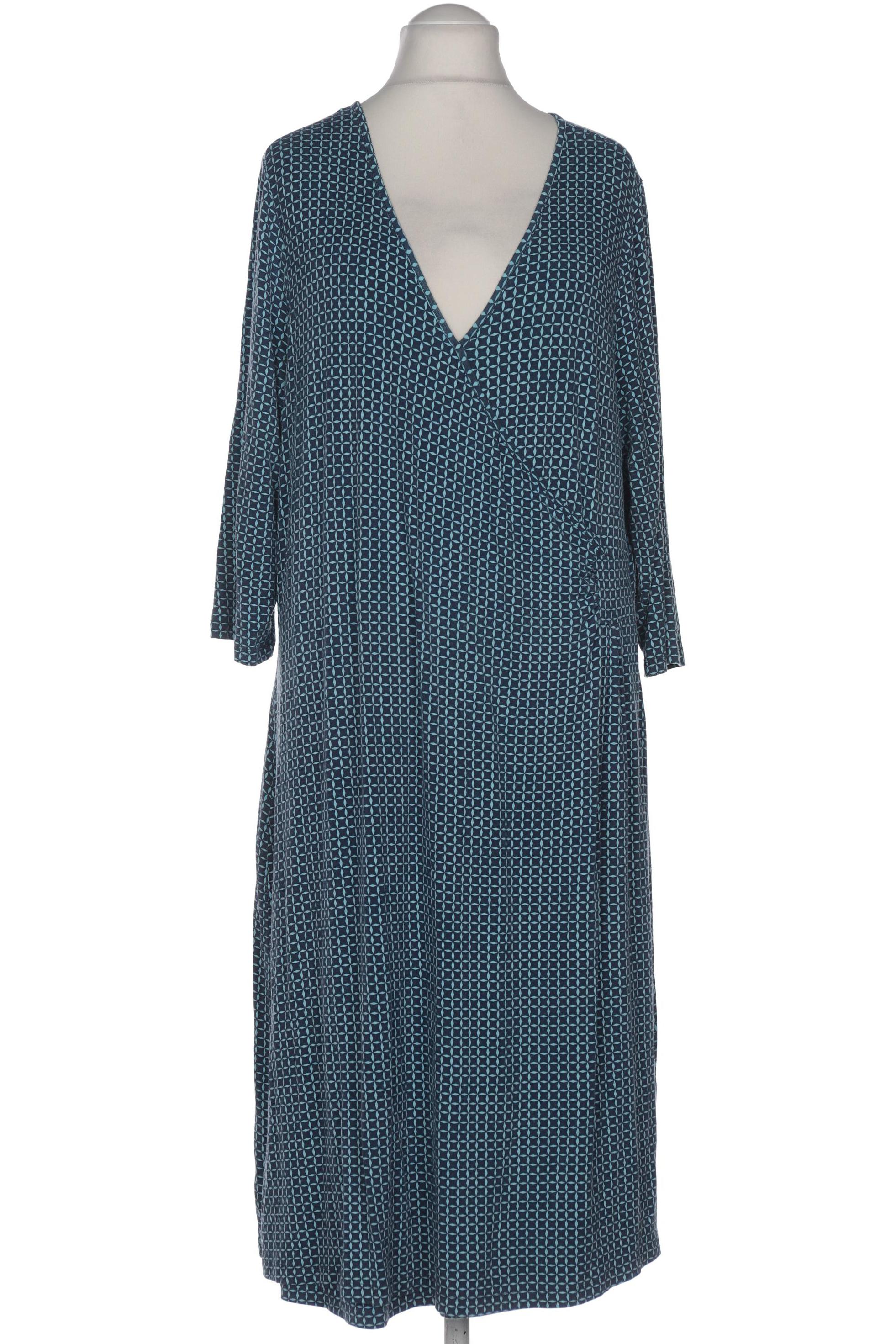 

sheego Damen Kleid, blau, Gr. 48