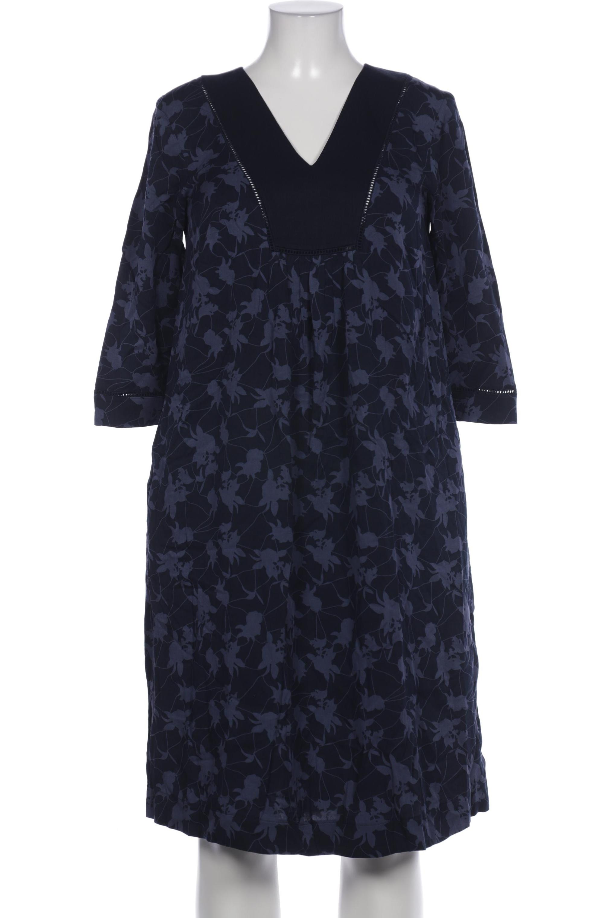 

sheego Damen Kleid, marineblau, Gr. 42