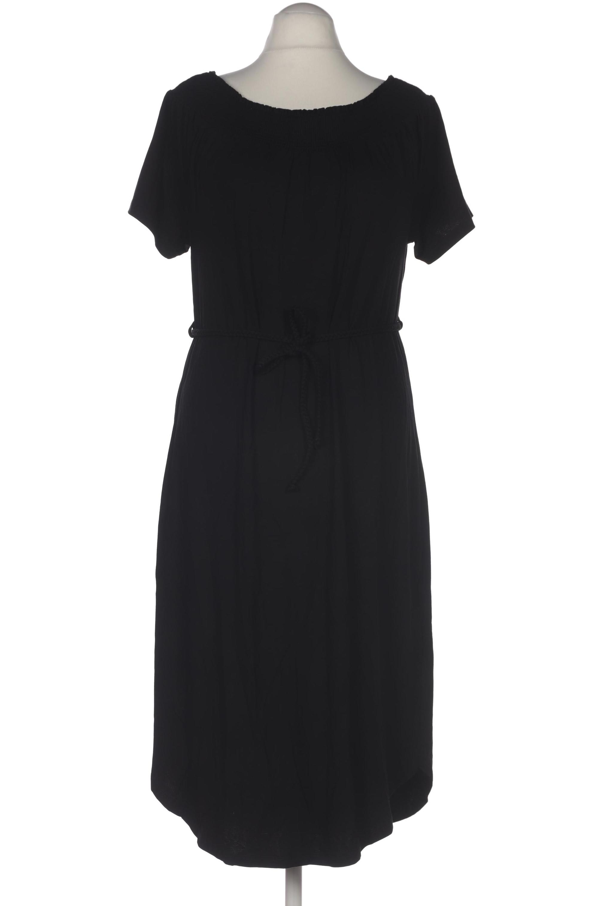 

sheego Damen Kleid, schwarz, Gr. 42