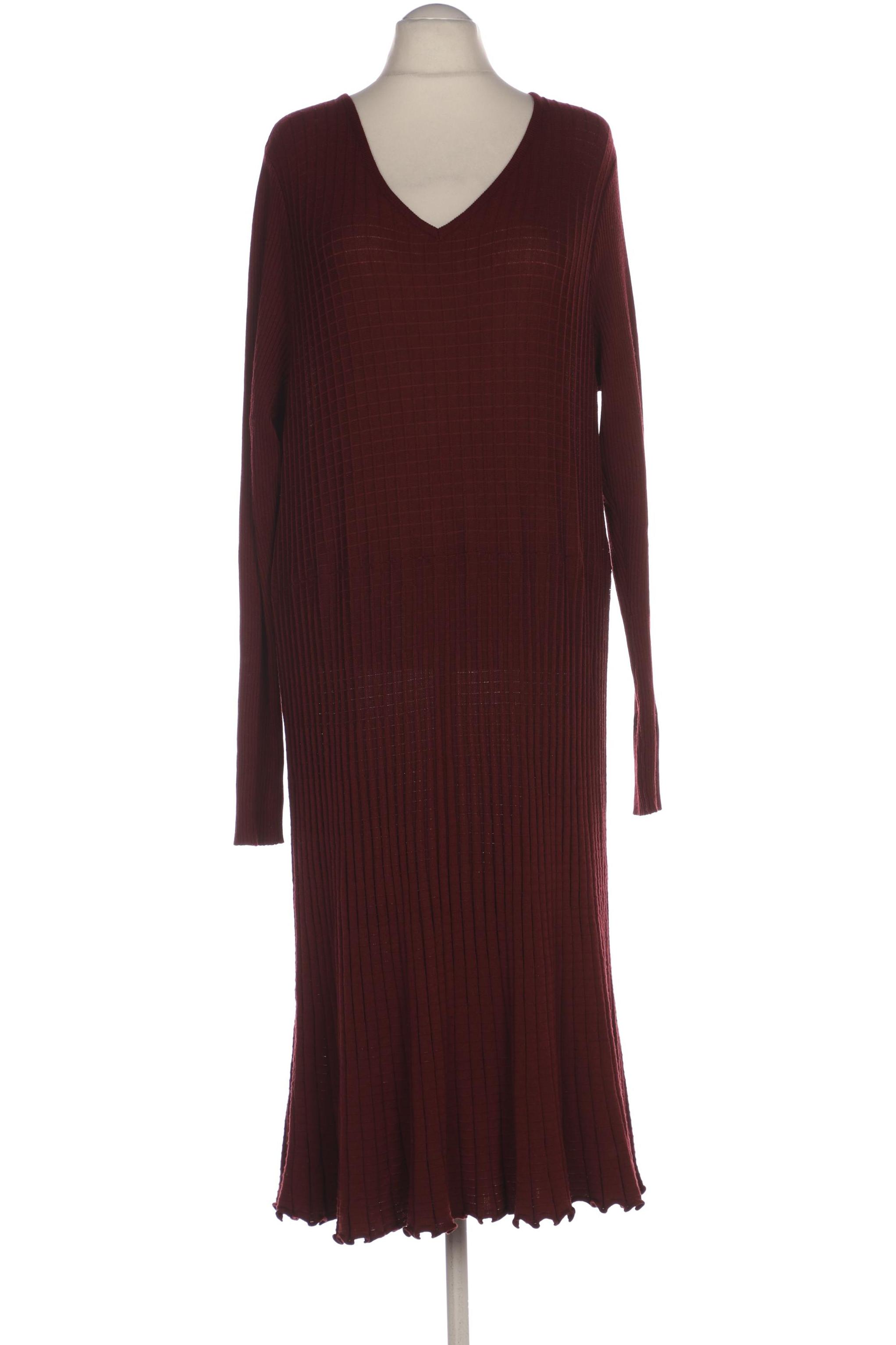 

sheego Damen Kleid, bordeaux