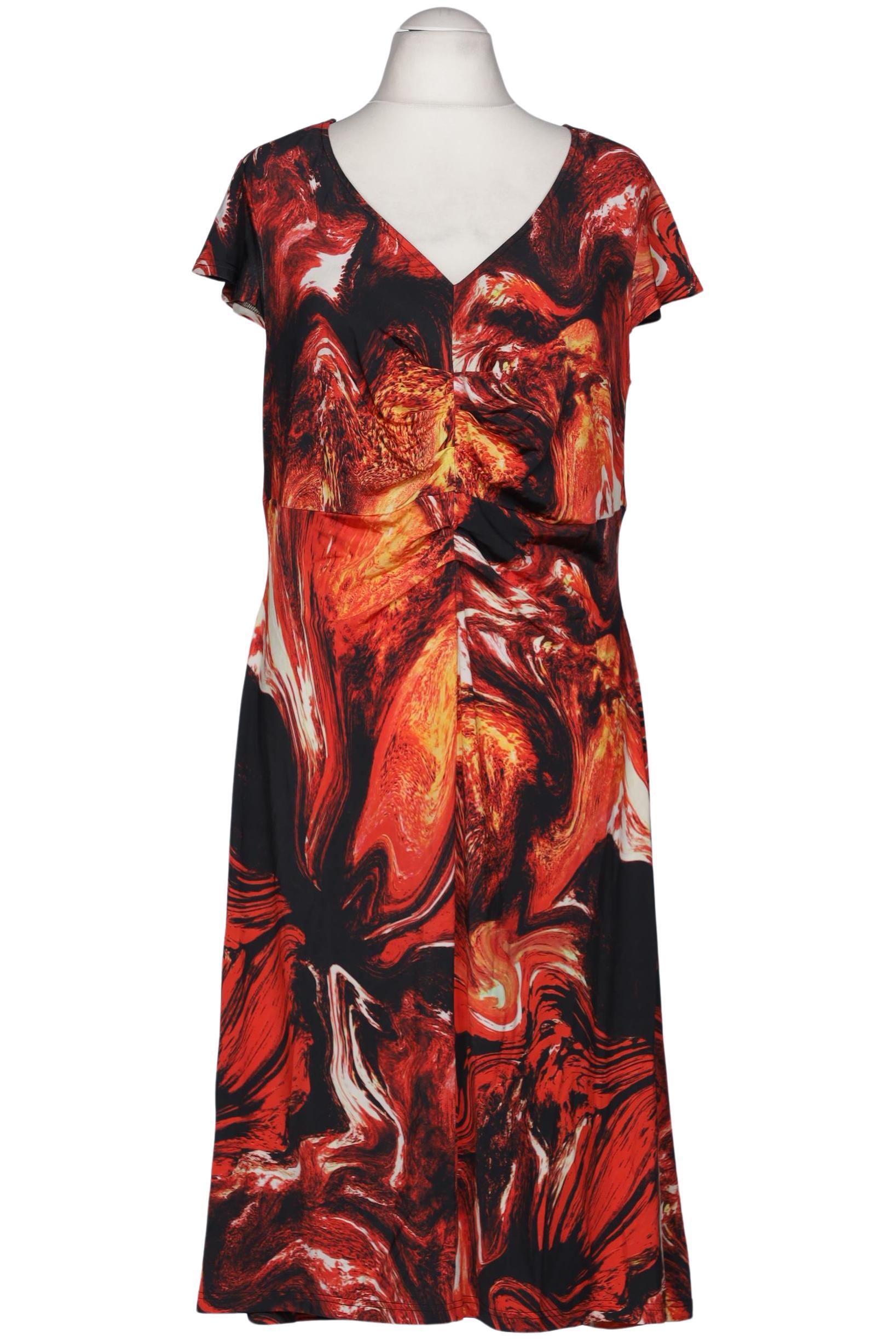 

sheego Damen Kleid, mehrfarbig, Gr. 46