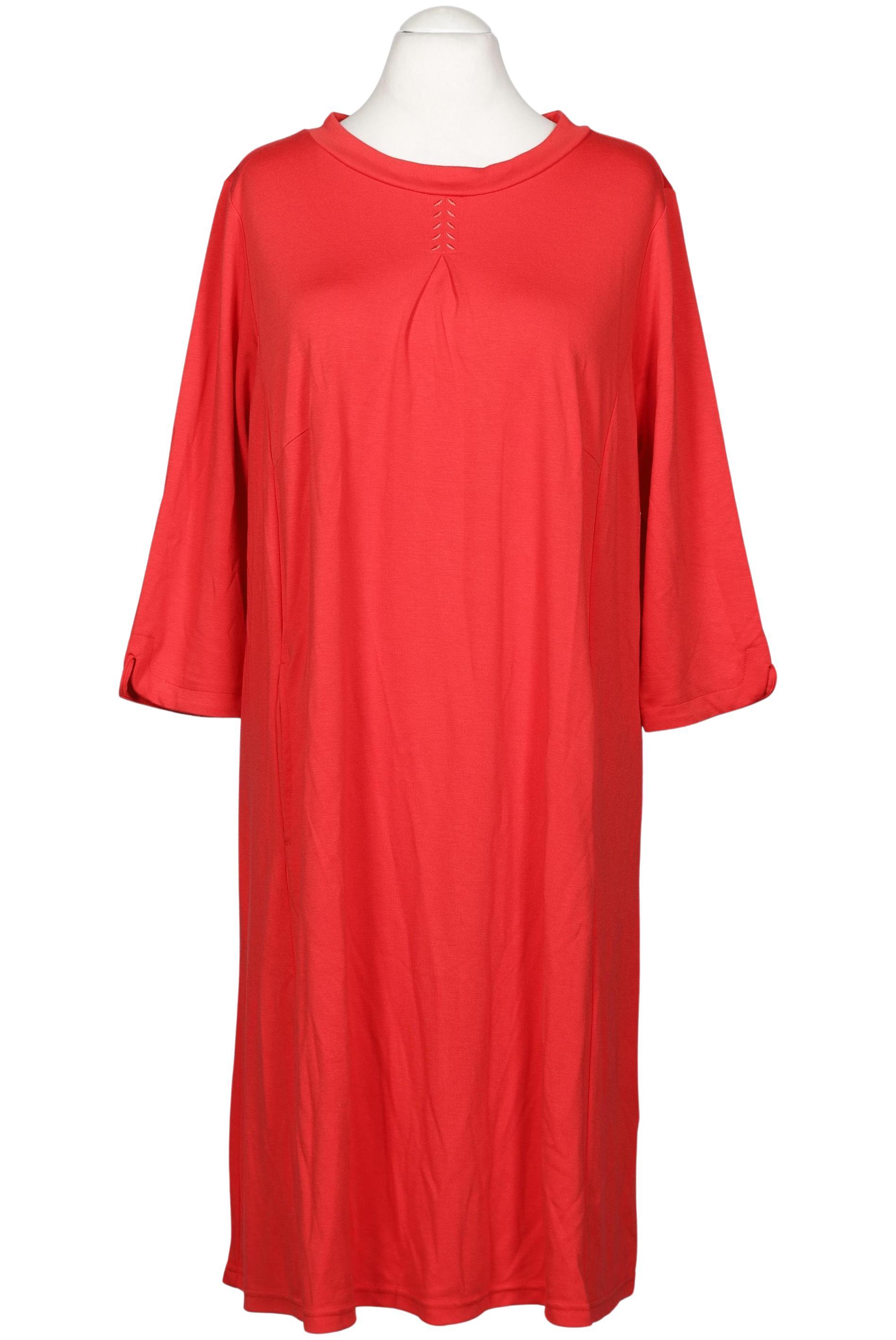 

sheego Damen Kleid, rot, Gr. 48