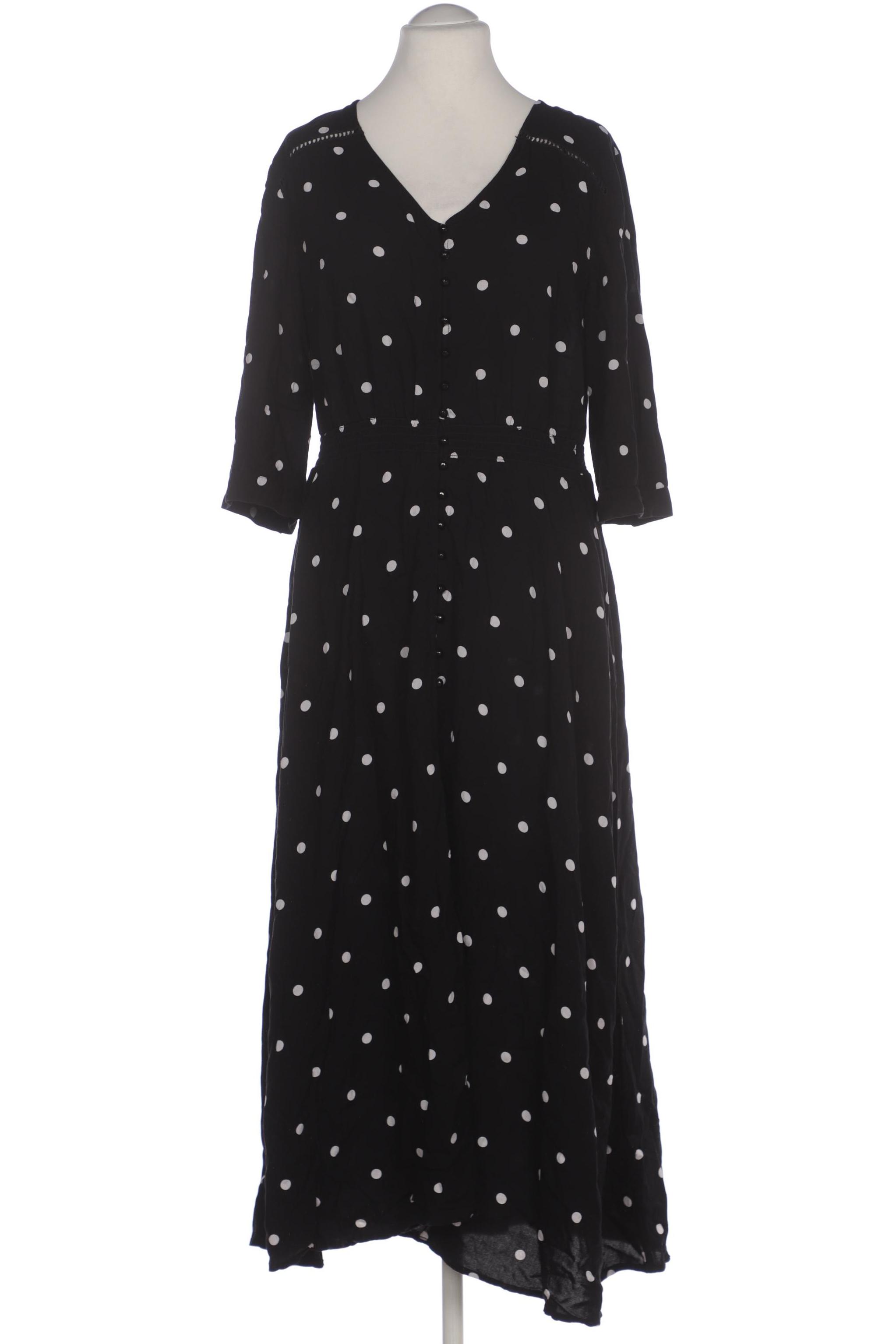 

sheego Damen Kleid, schwarz, Gr. 48