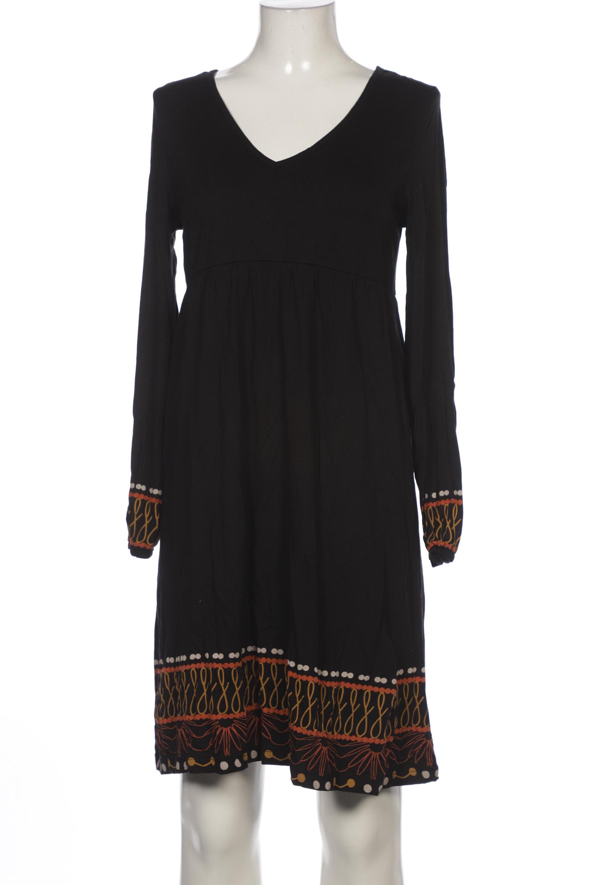 

sheego Damen Kleid, schwarz, Gr. 40