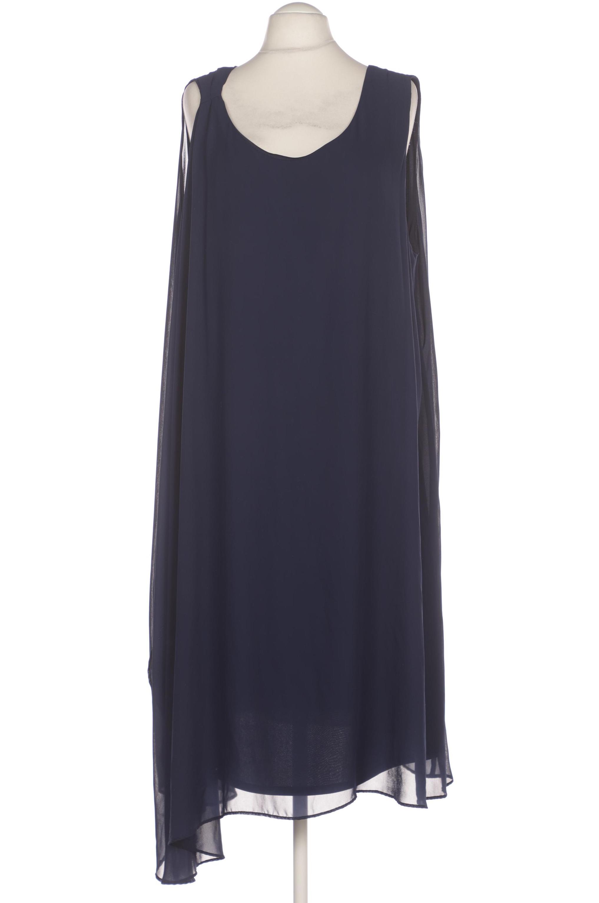 

sheego Damen Kleid, marineblau, Gr. 58