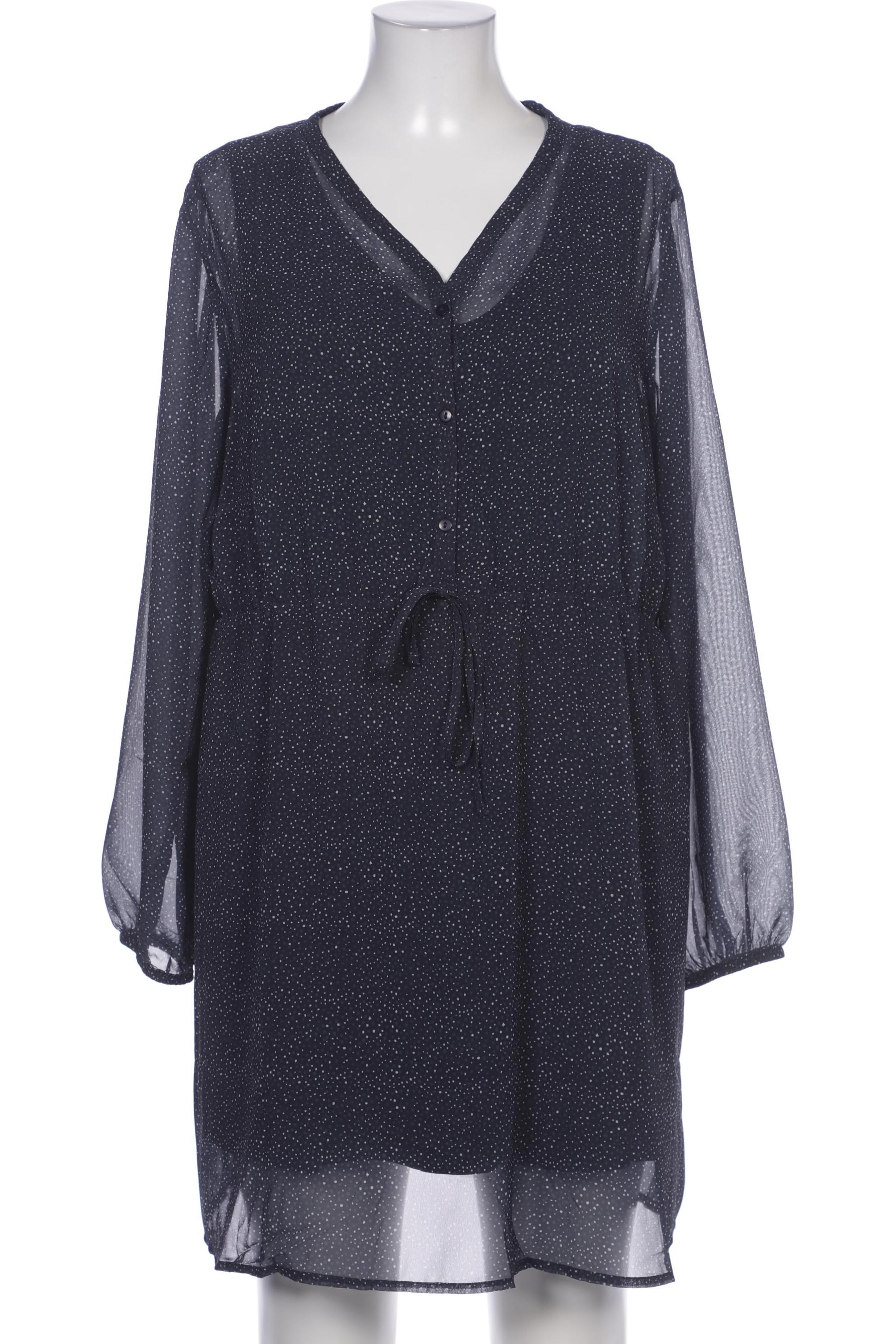 

sheego Damen Kleid, marineblau, Gr. 46