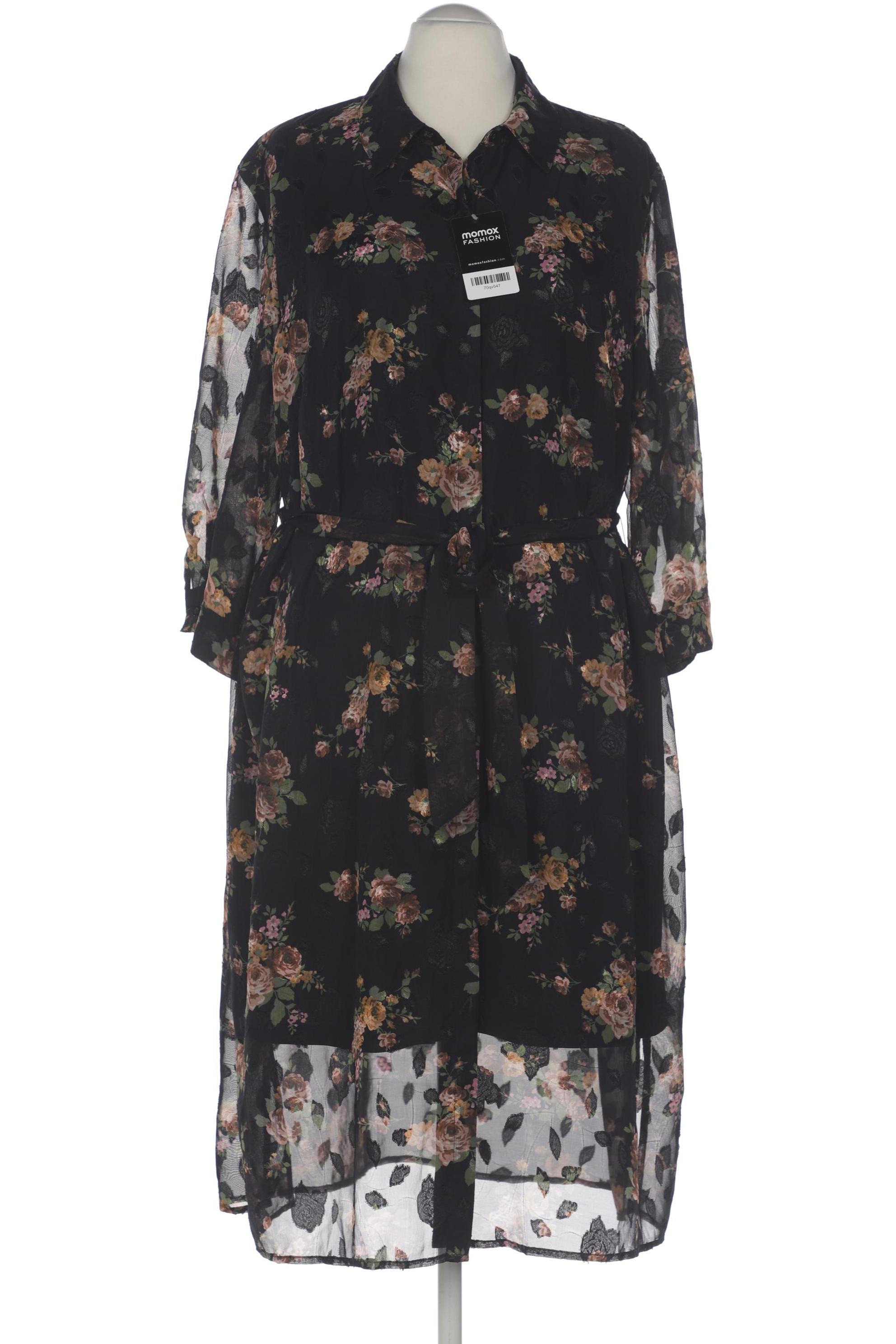 

sheego Damen Kleid, schwarz, Gr. 48