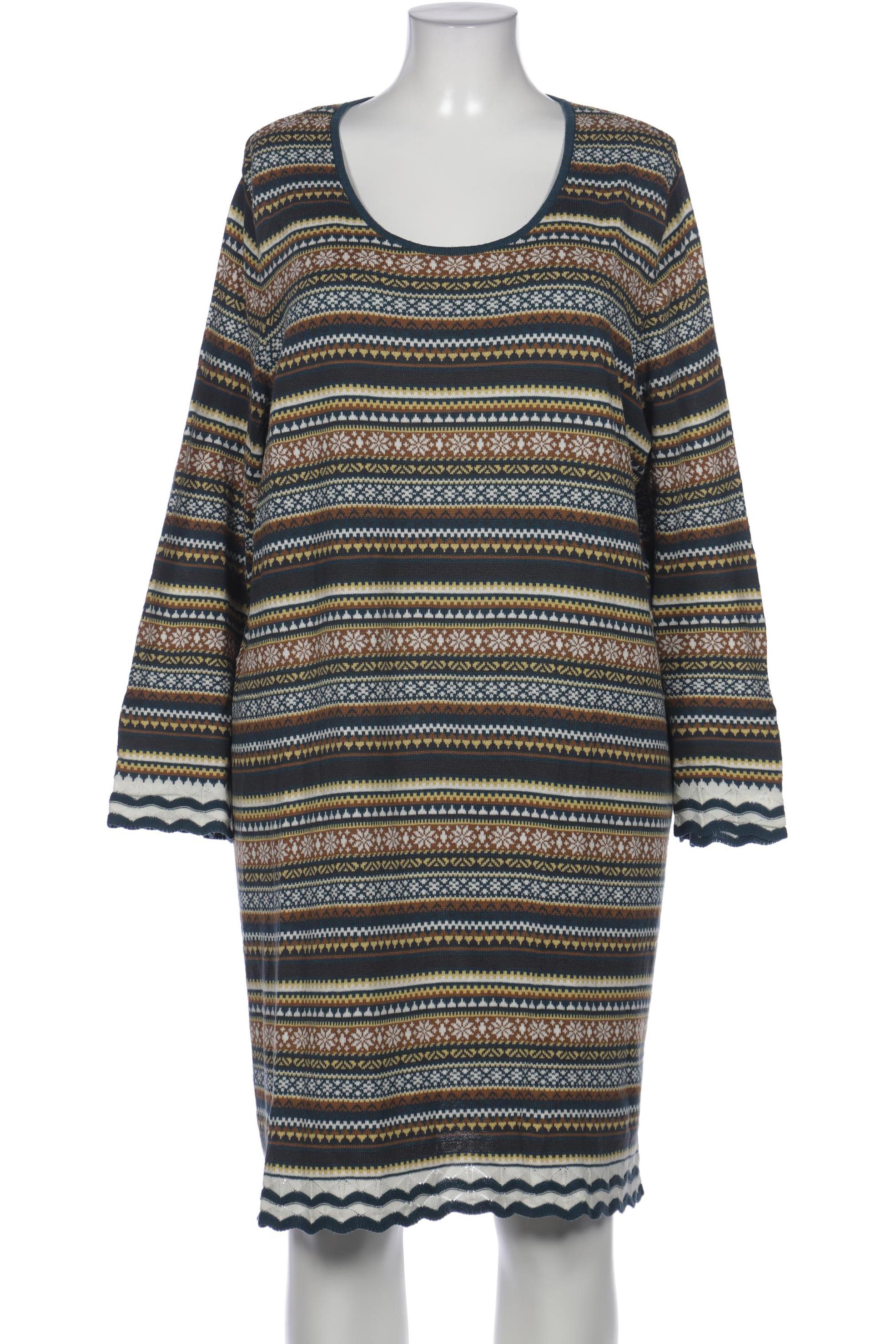 

sheego Damen Kleid, mehrfarbig, Gr. 52