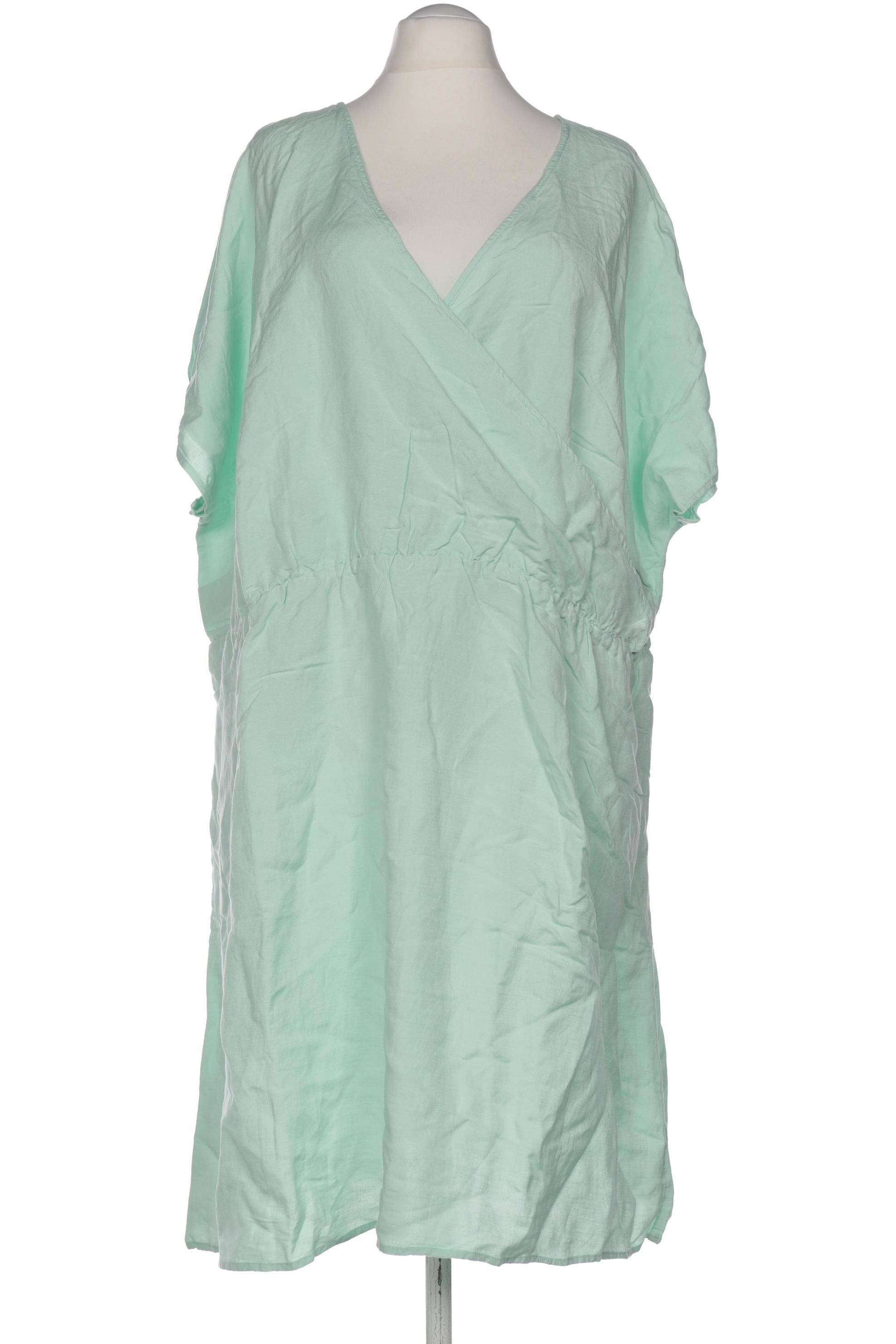 

sheego Damen Kleid, hellgrün