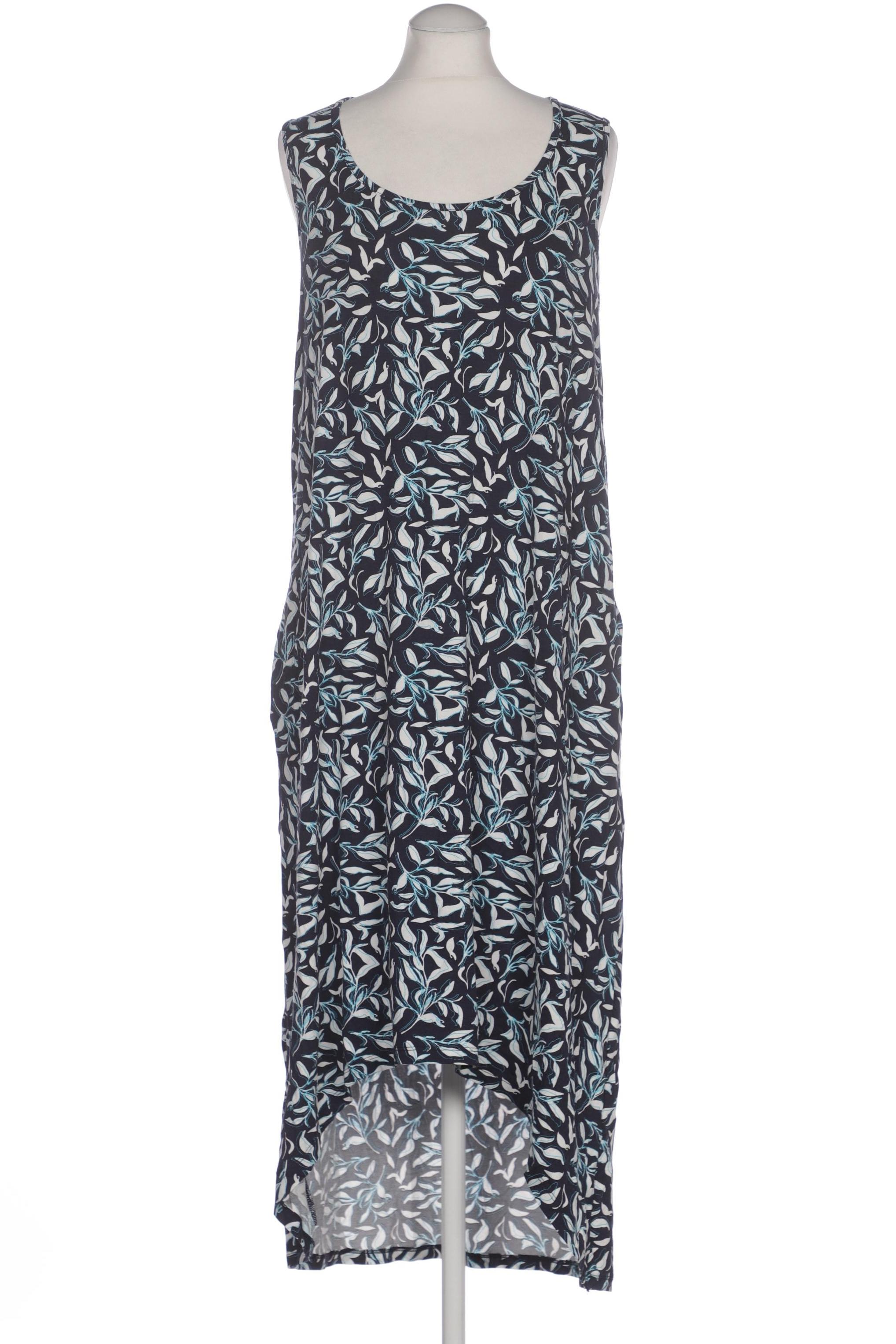 

sheego Damen Kleid, marineblau, Gr. 40