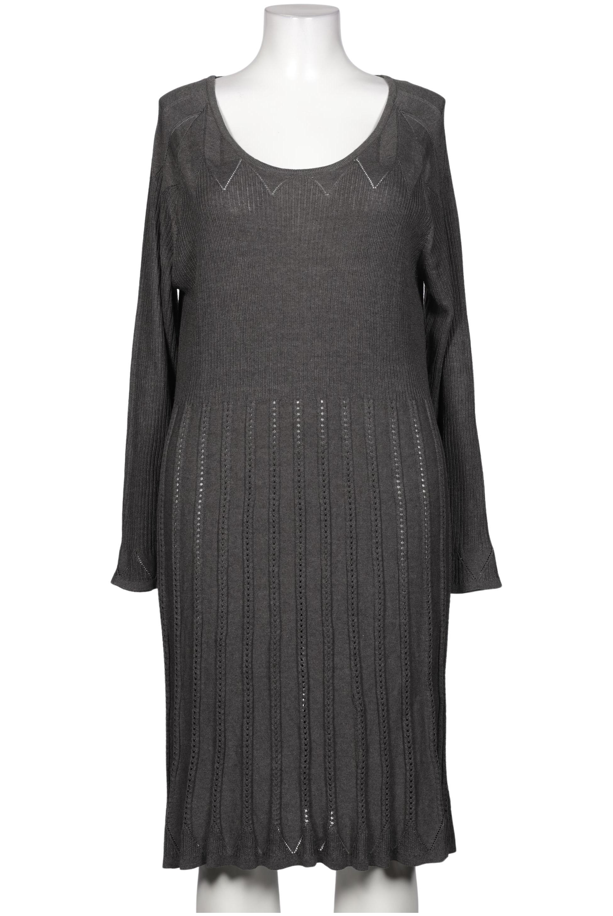 

sheego Damen Kleid, grau, Gr. 44