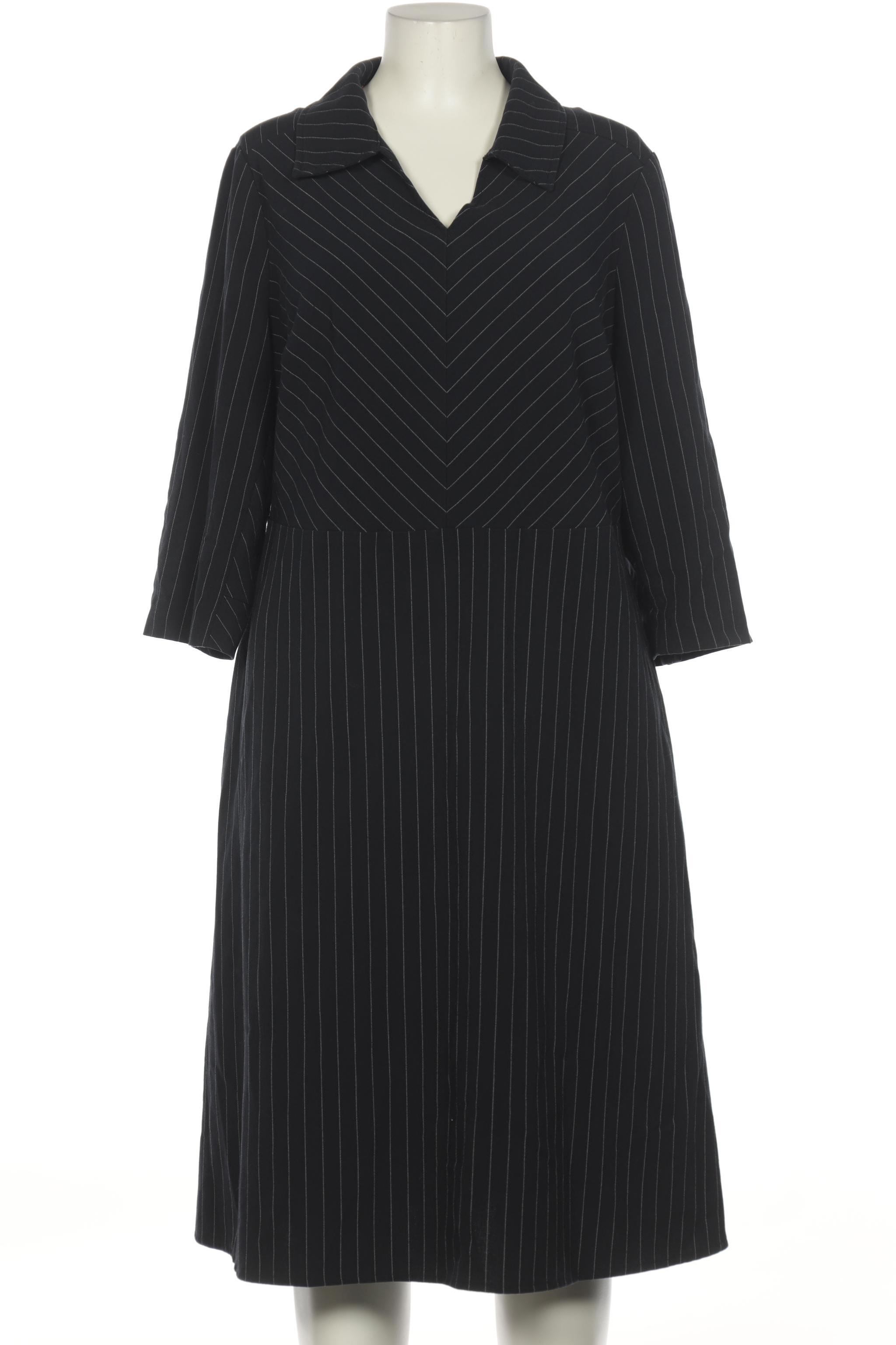 

sheego Damen Kleid, marineblau