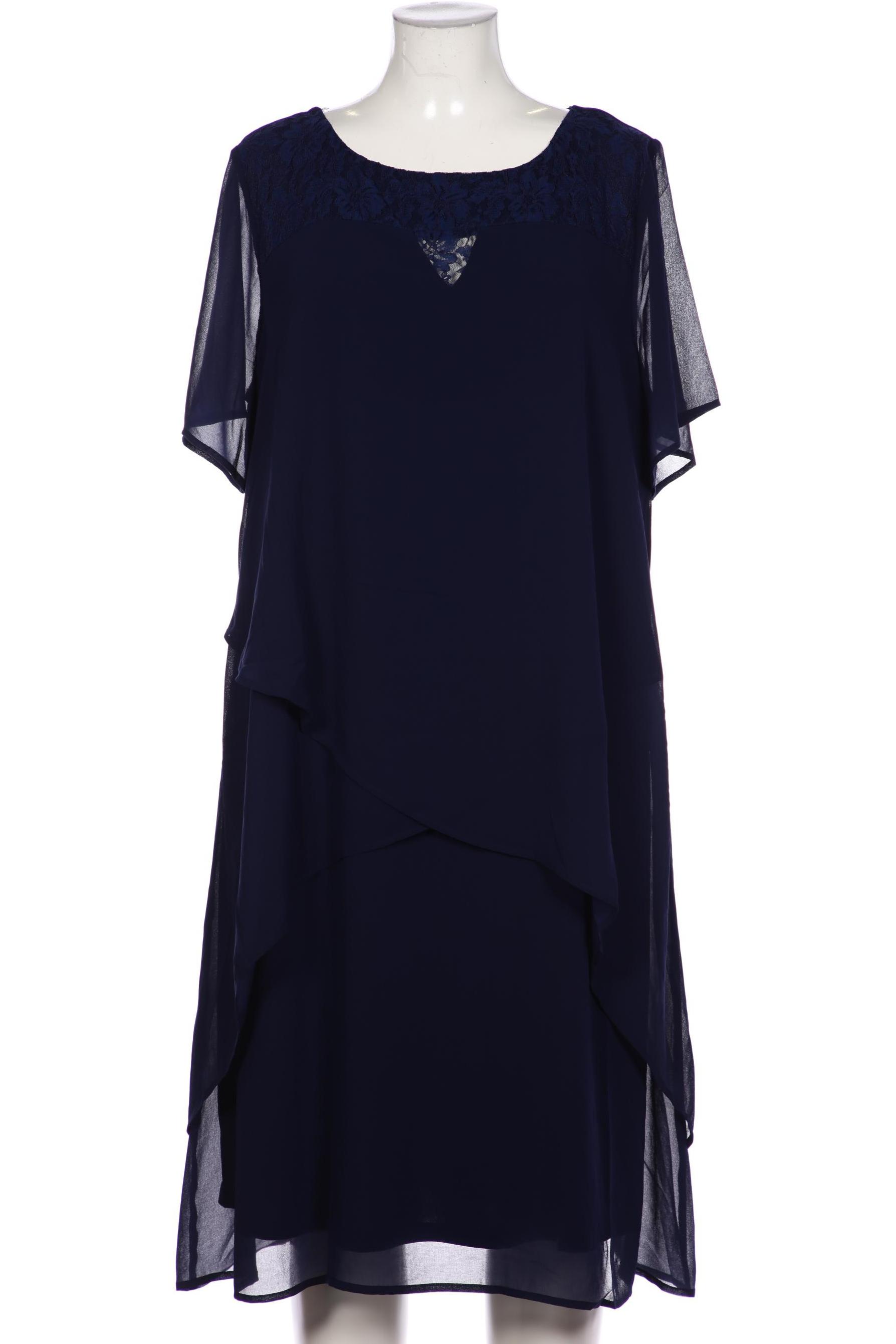 

sheego Damen Kleid, marineblau, Gr. 48