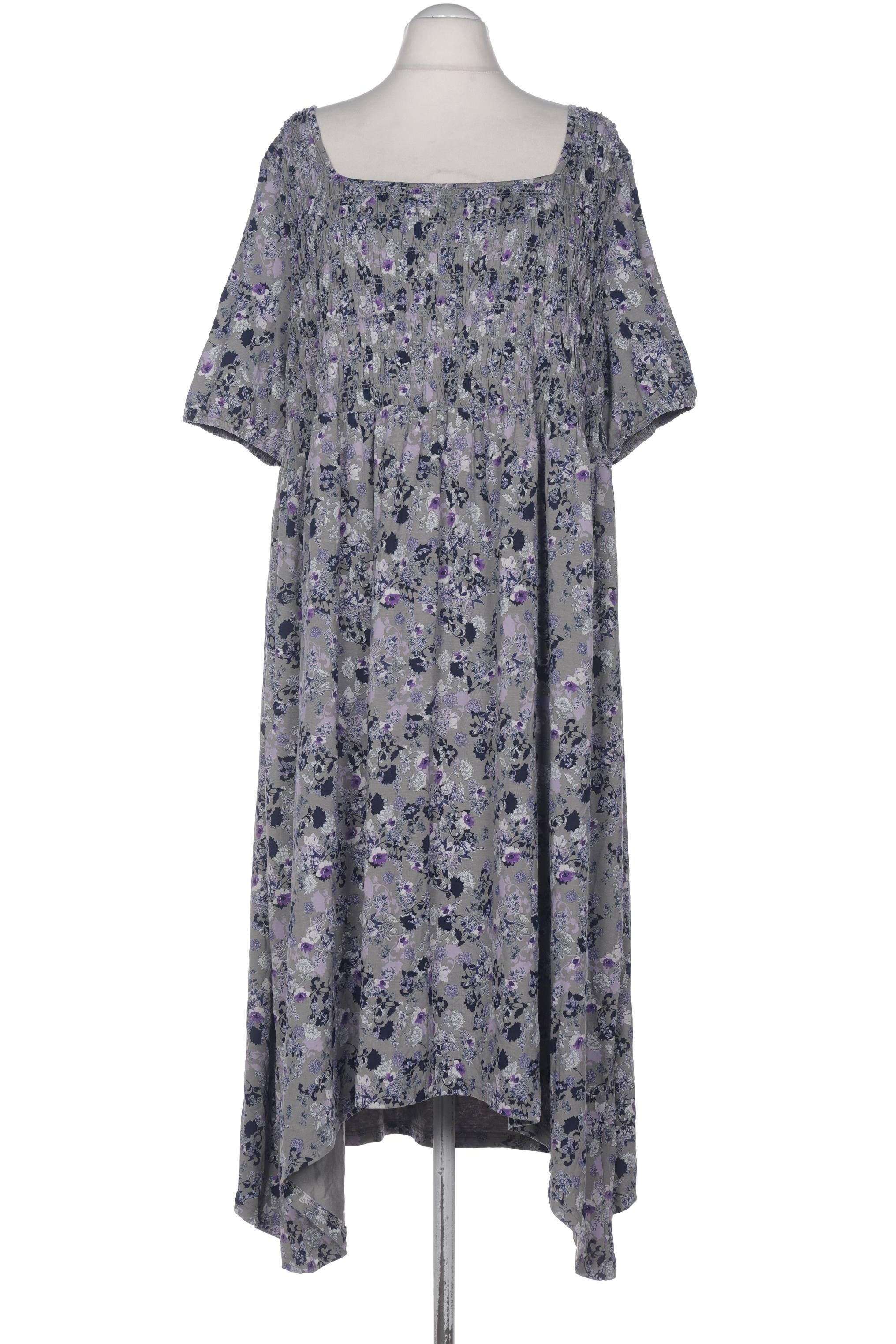 

sheego Damen Kleid, grau, Gr. 56