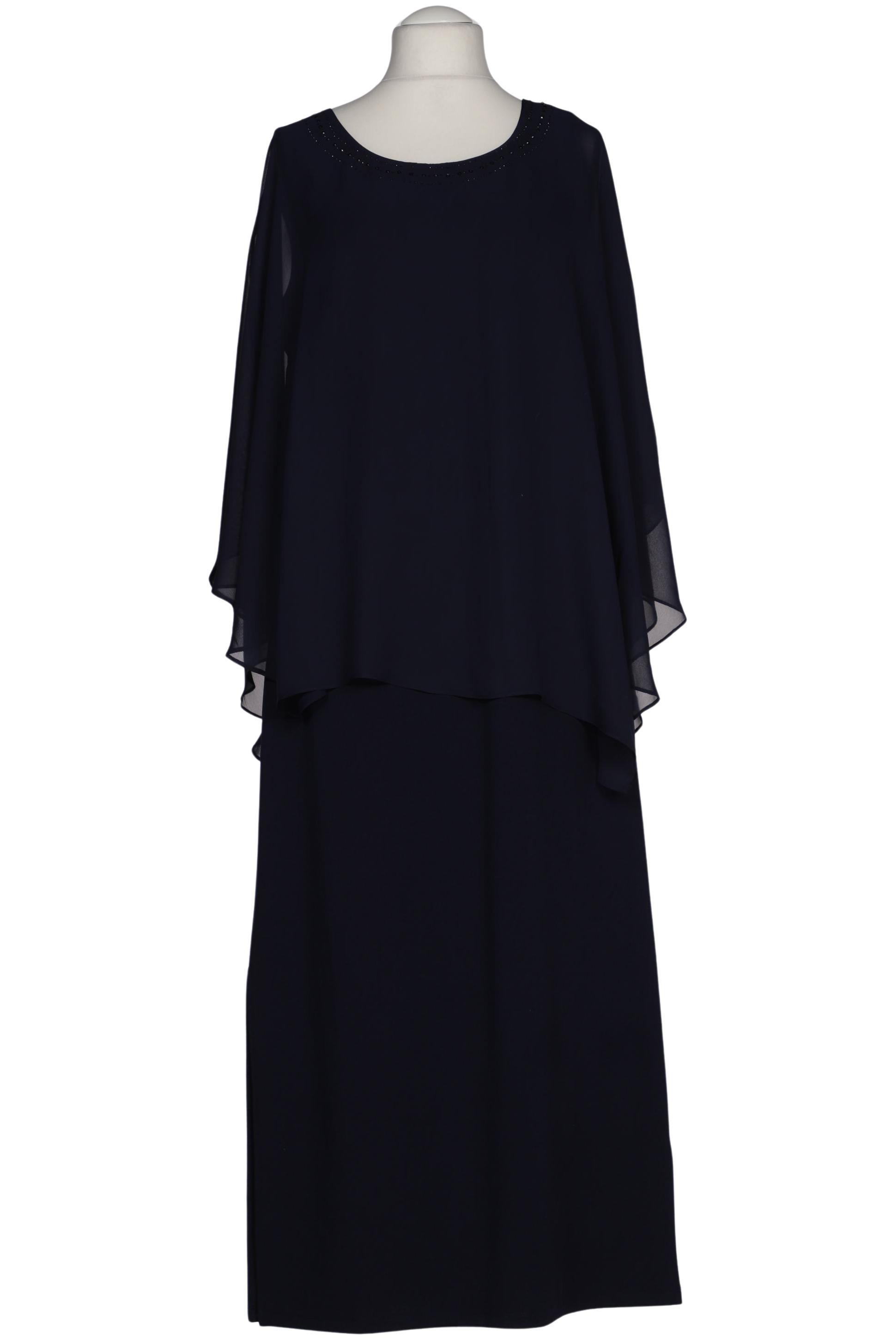 

sheego Damen Kleid, marineblau, Gr. 46