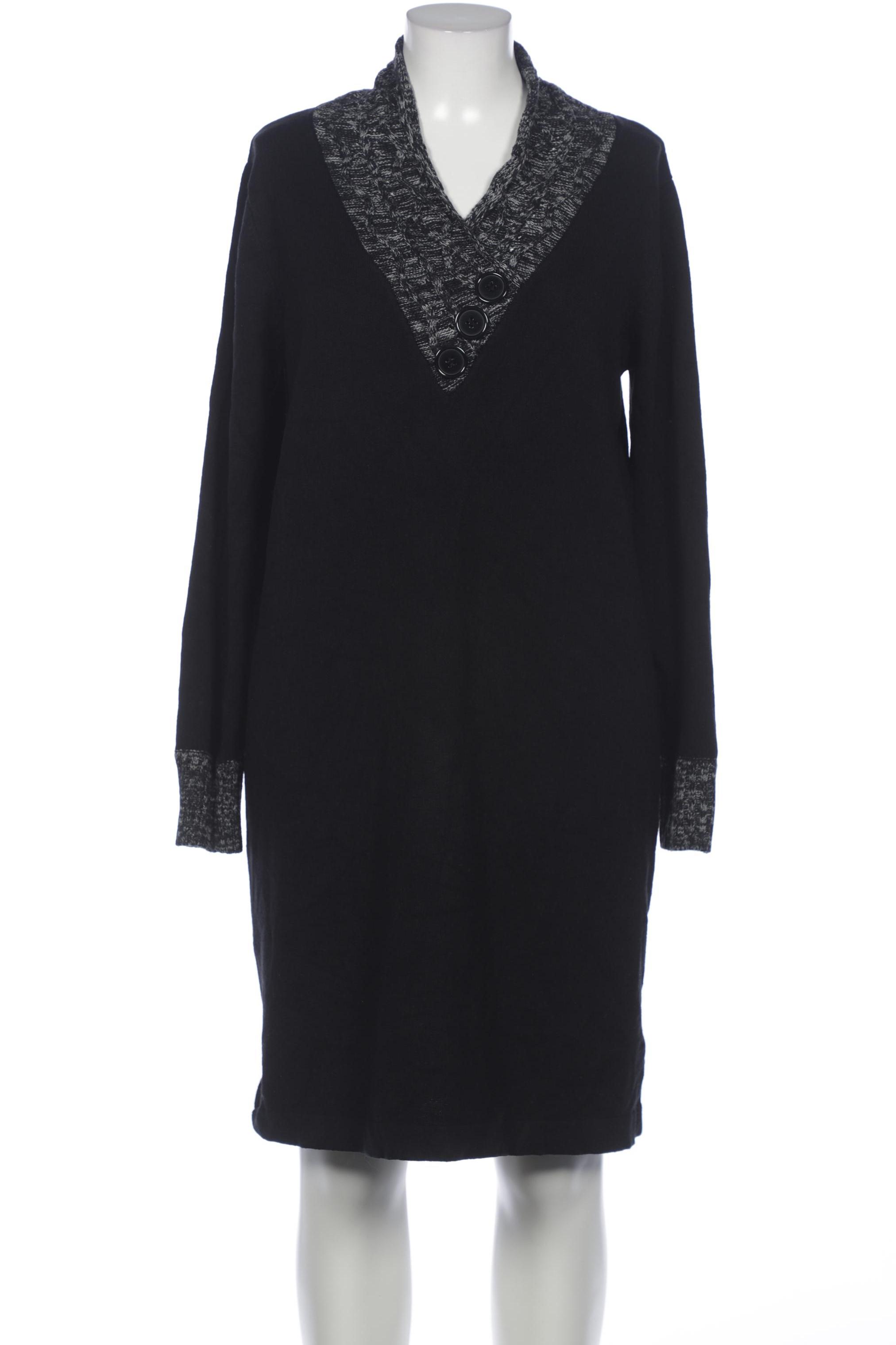

sheego Damen Kleid, schwarz, Gr. 44
