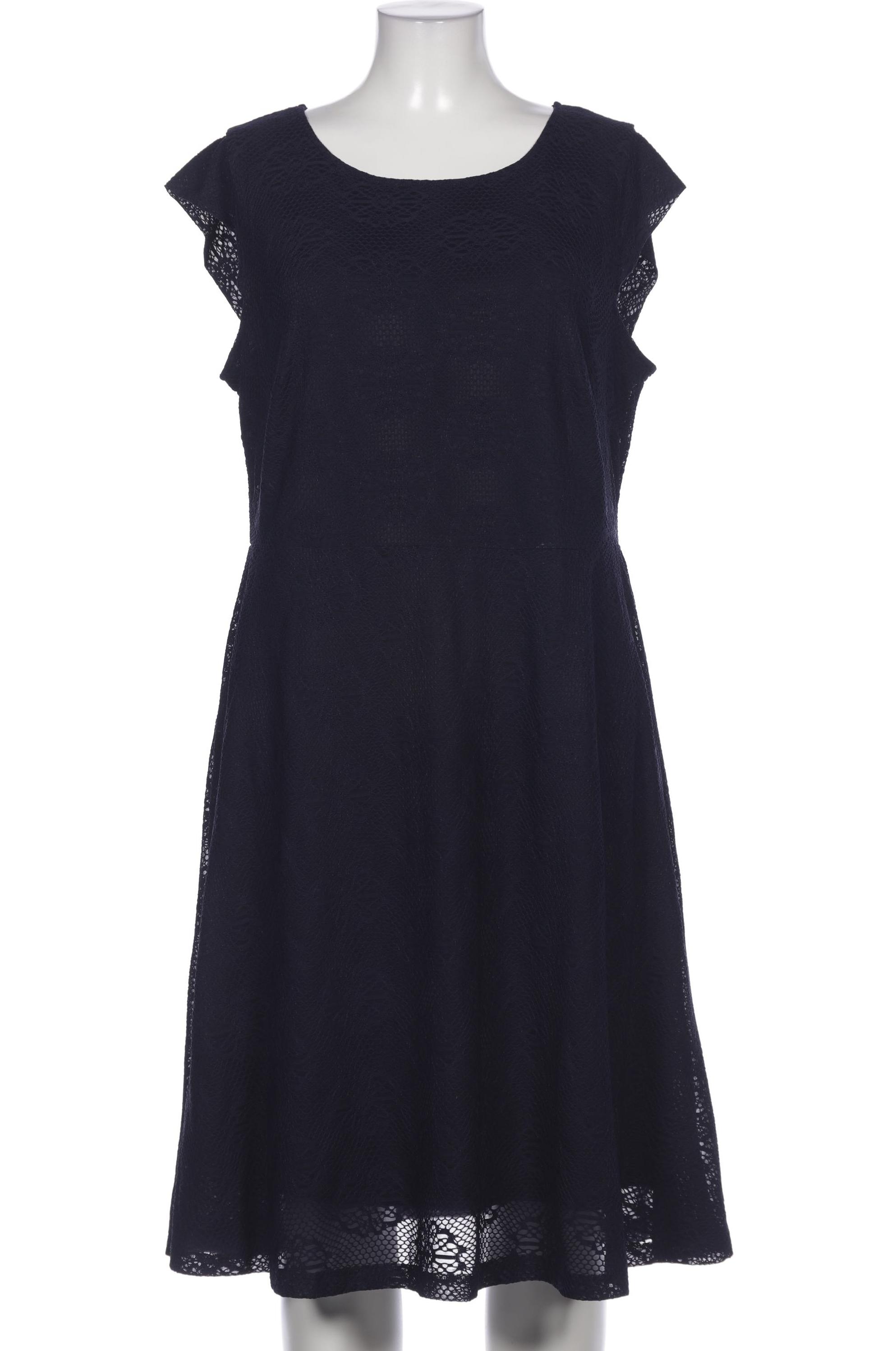 

sheego Damen Kleid, marineblau, Gr. 48