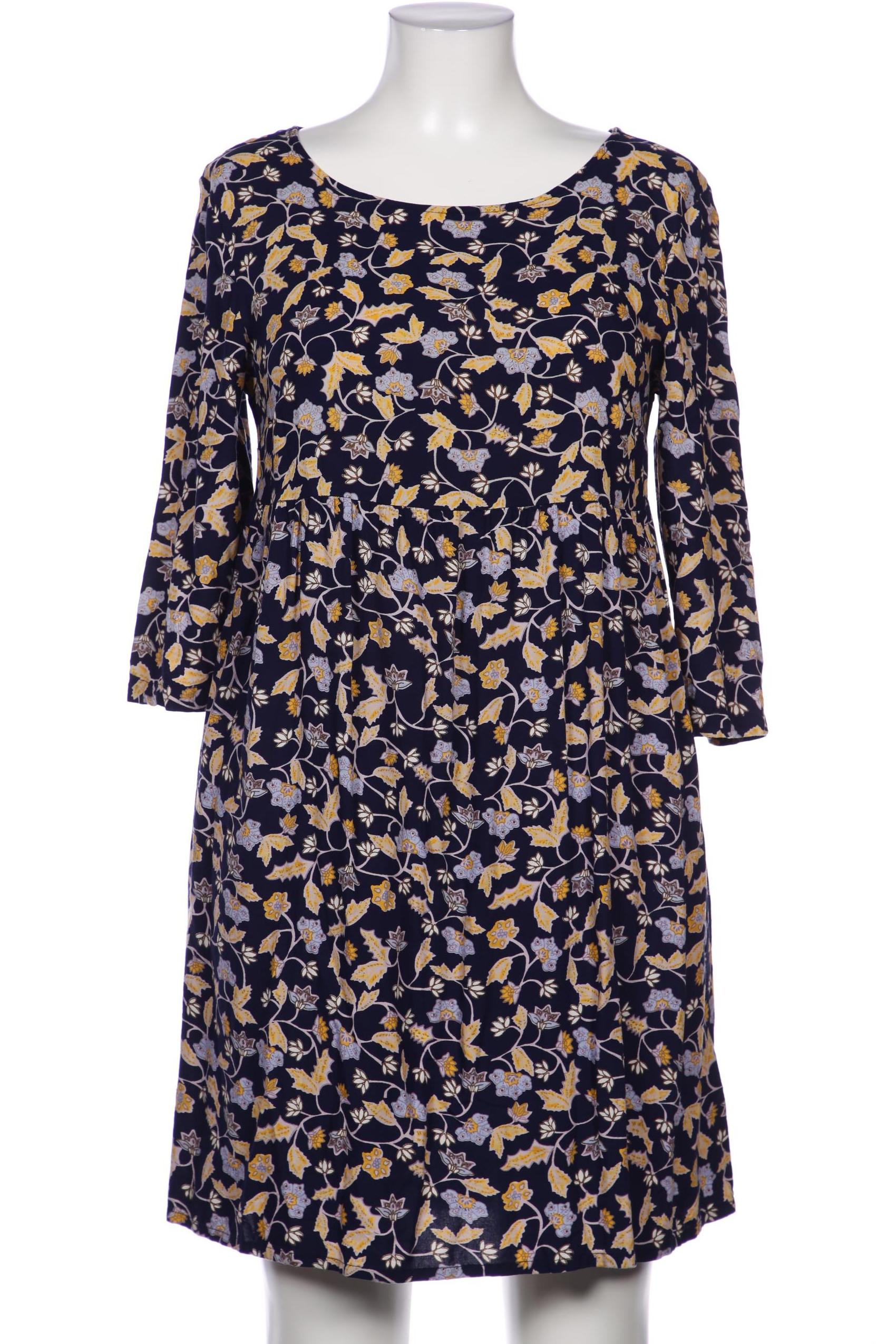 

sheego Damen Kleid, marineblau