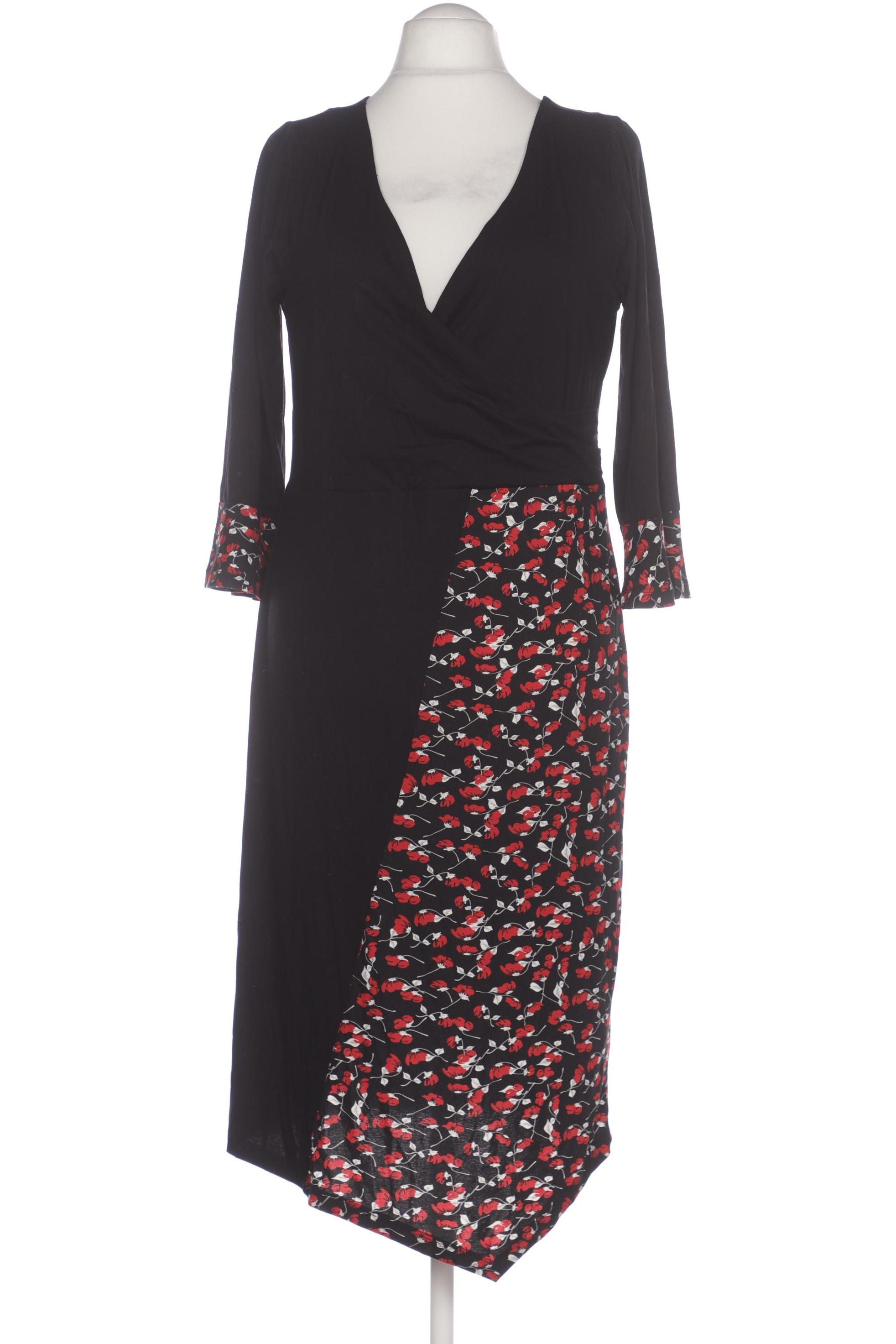 

sheego Damen Kleid, schwarz, Gr. 42