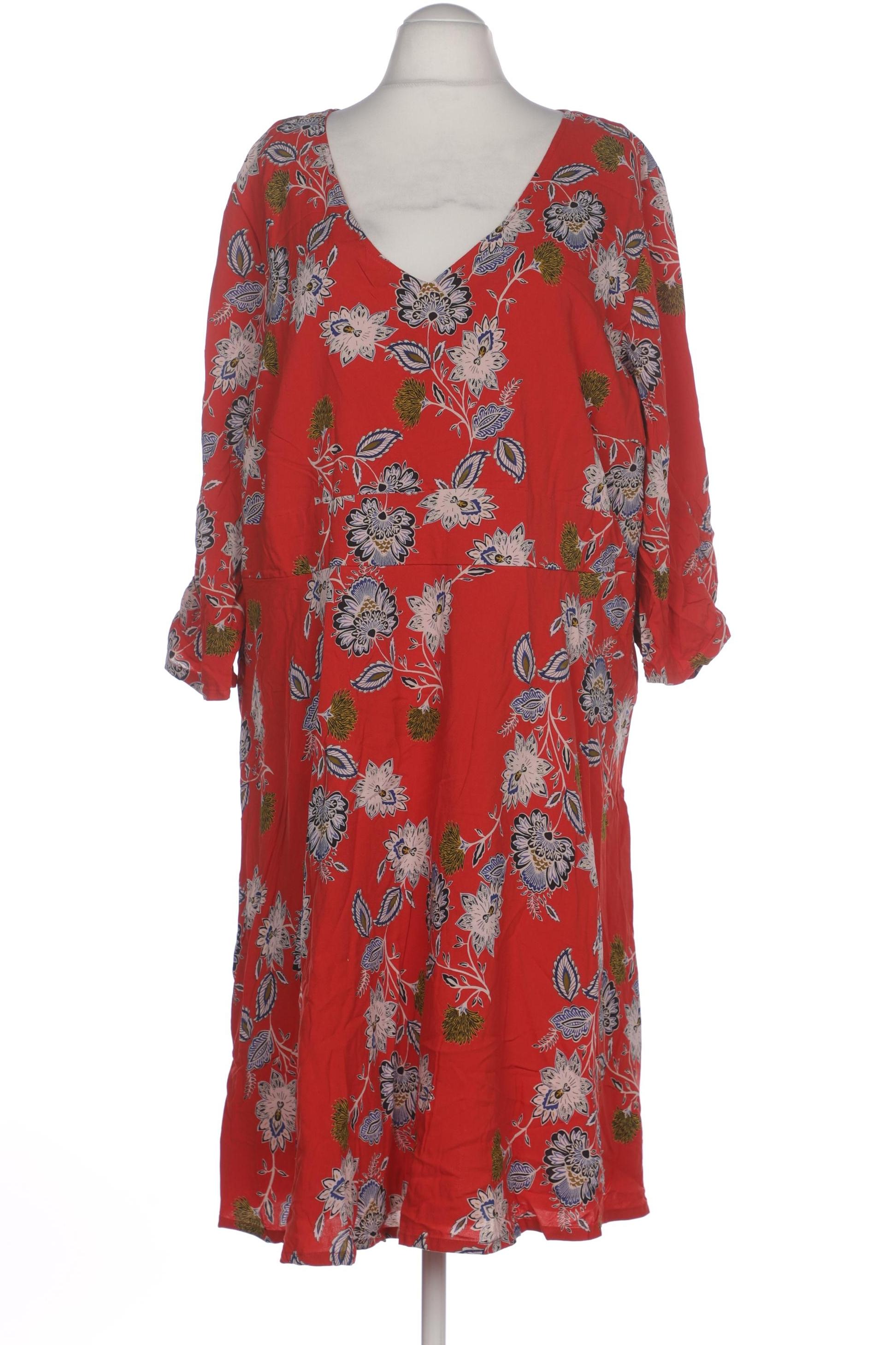 

sheego Damen Kleid, rot, Gr. 54