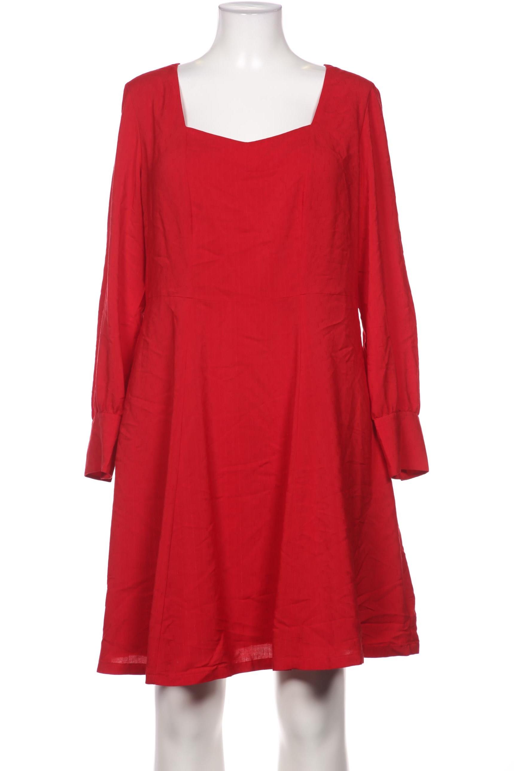 

sheego Damen Kleid, rot, Gr. 44