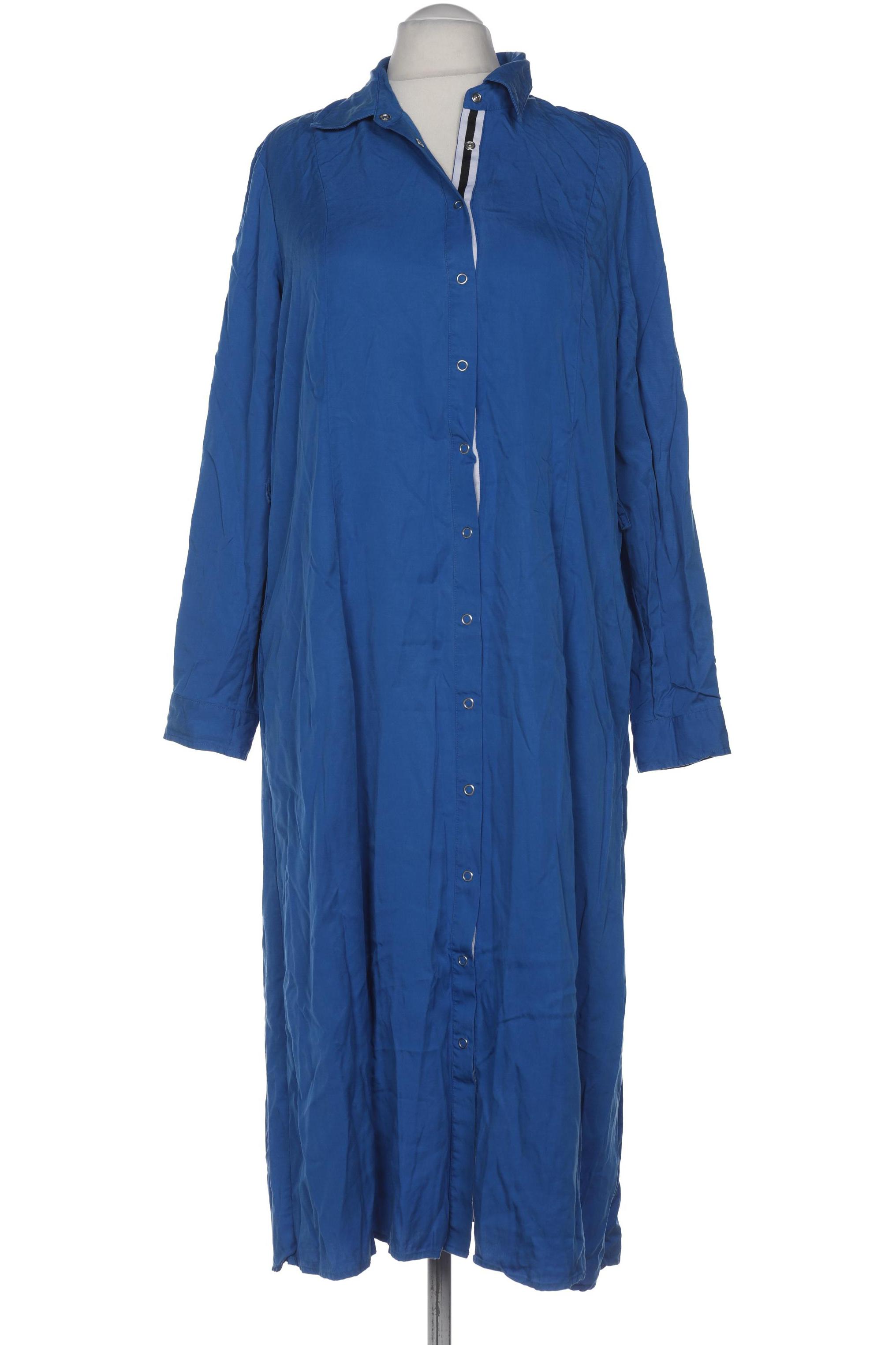 

sheego Damen Kleid, blau