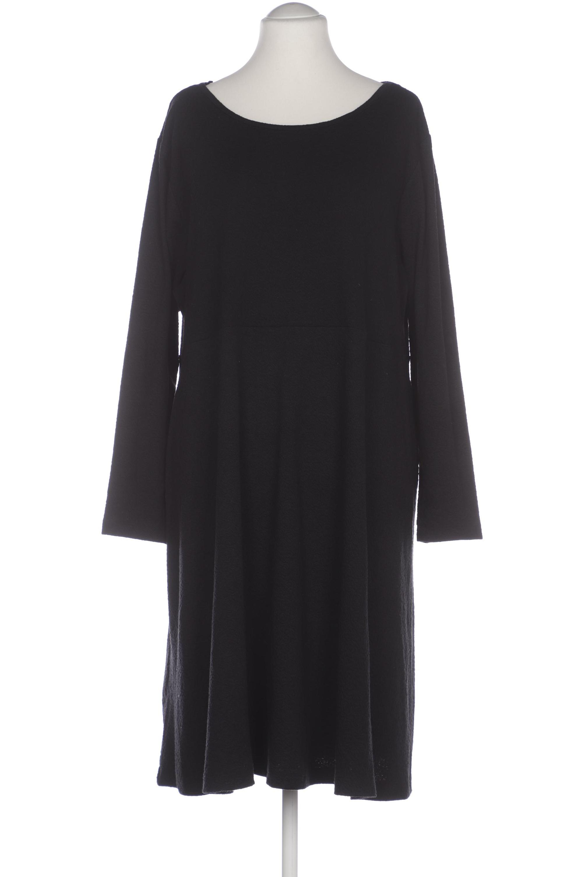 

sheego Damen Kleid, schwarz, Gr. 54