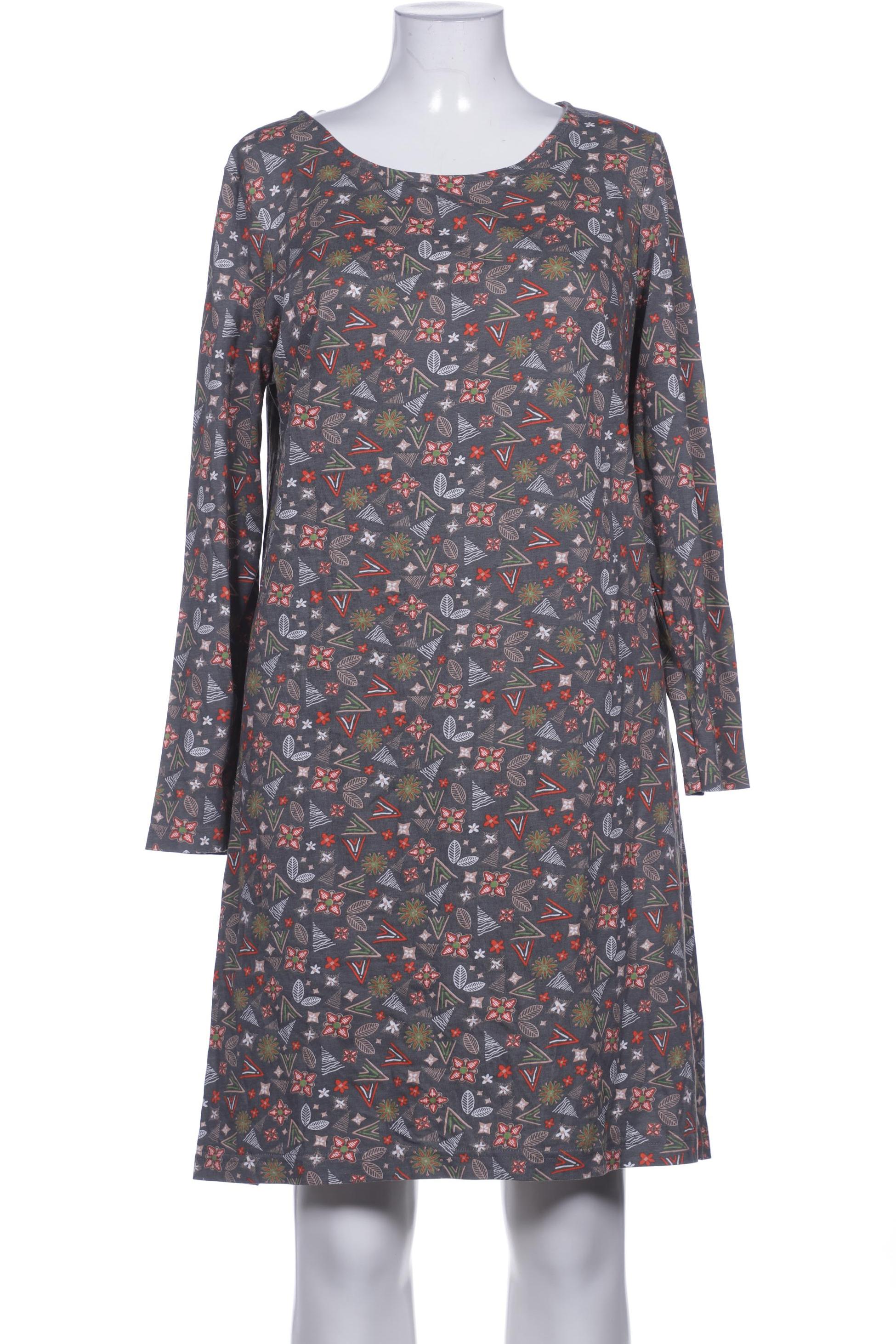 

sheego Damen Kleid, grau, Gr. 44