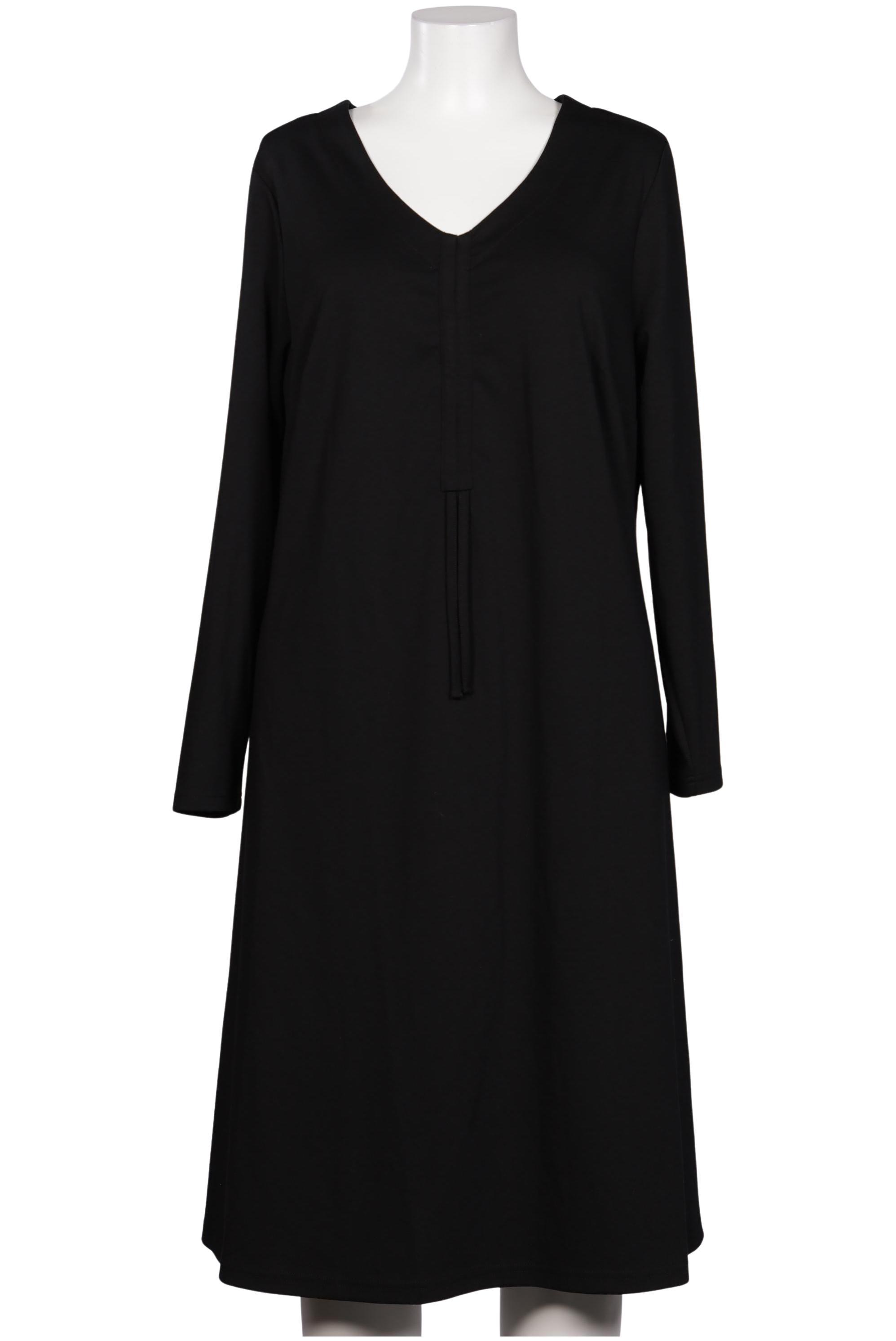 

sheego Damen Kleid, schwarz, Gr. 48