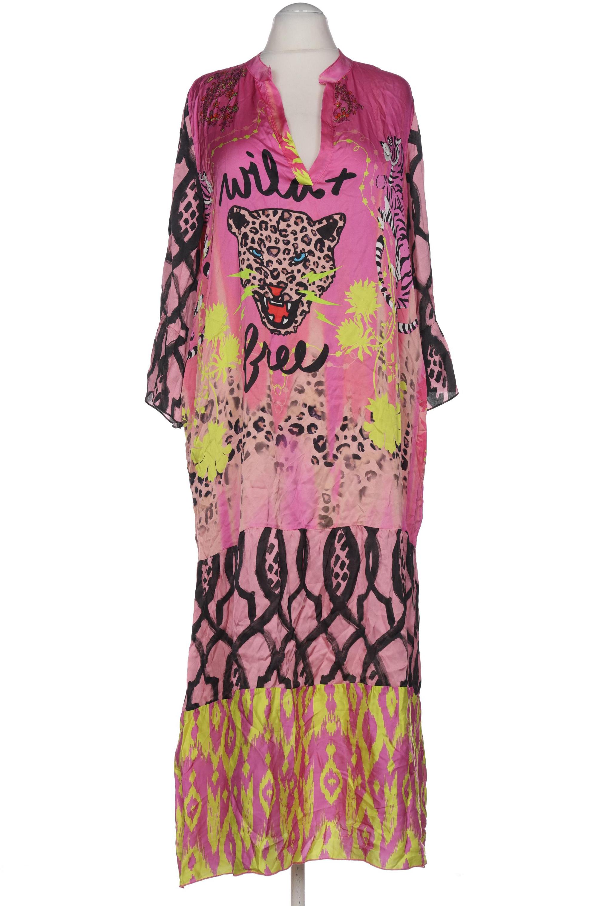 

sheego Damen Kleid, pink