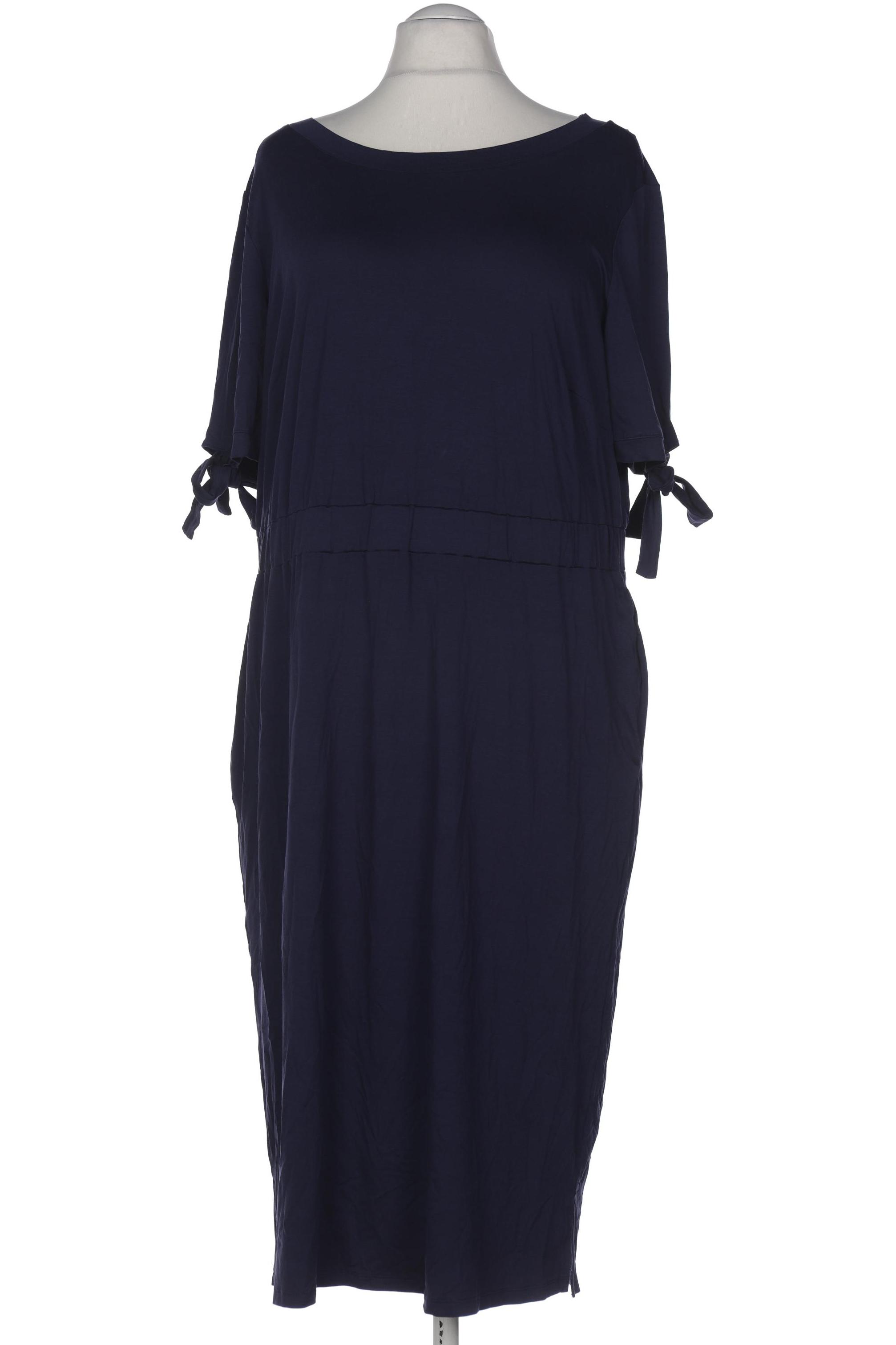 

sheego Damen Kleid, marineblau, Gr. 46