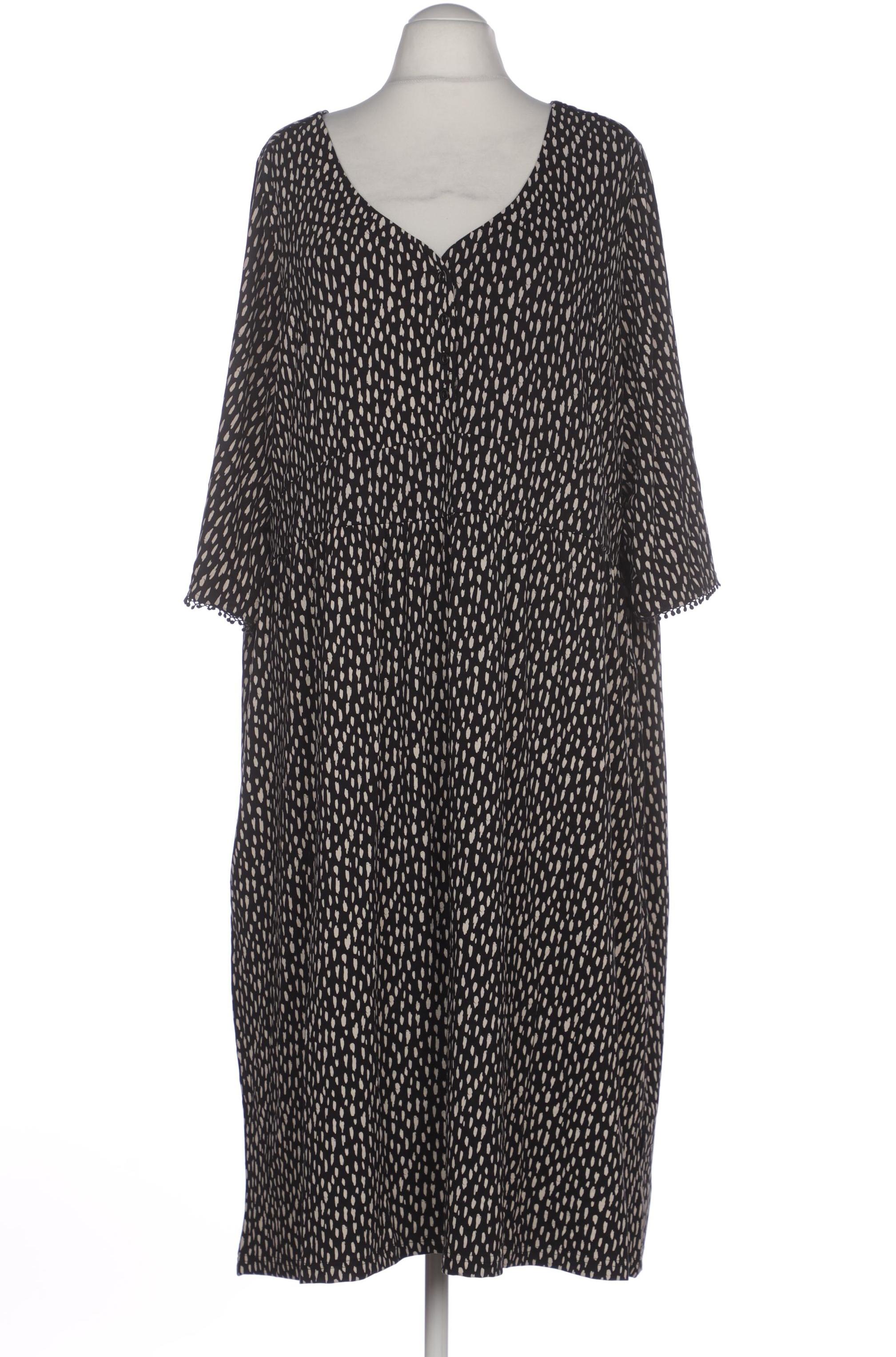 

sheego Damen Kleid, schwarz, Gr. 28