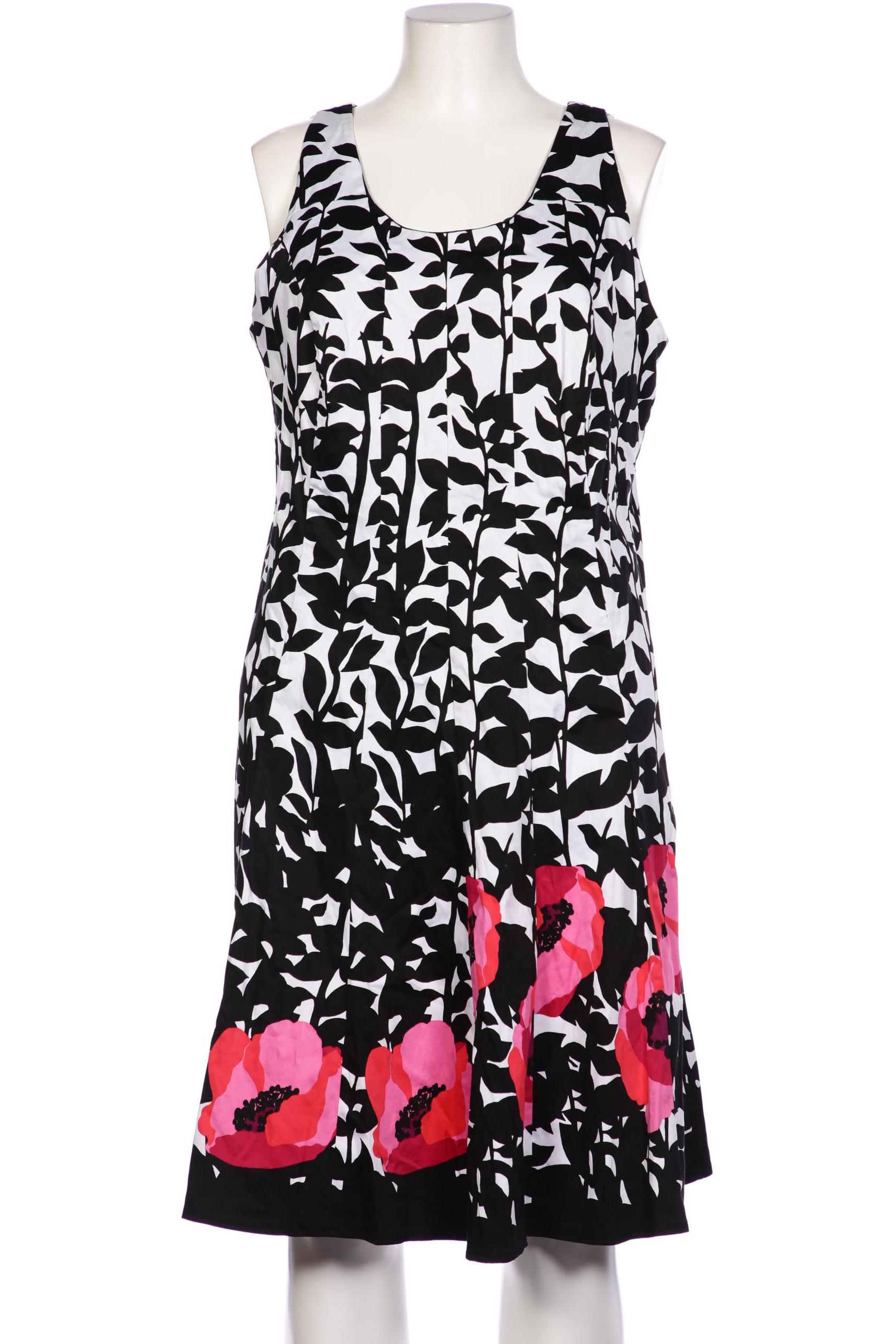 

sheego Damen Kleid, schwarz, Gr. 48