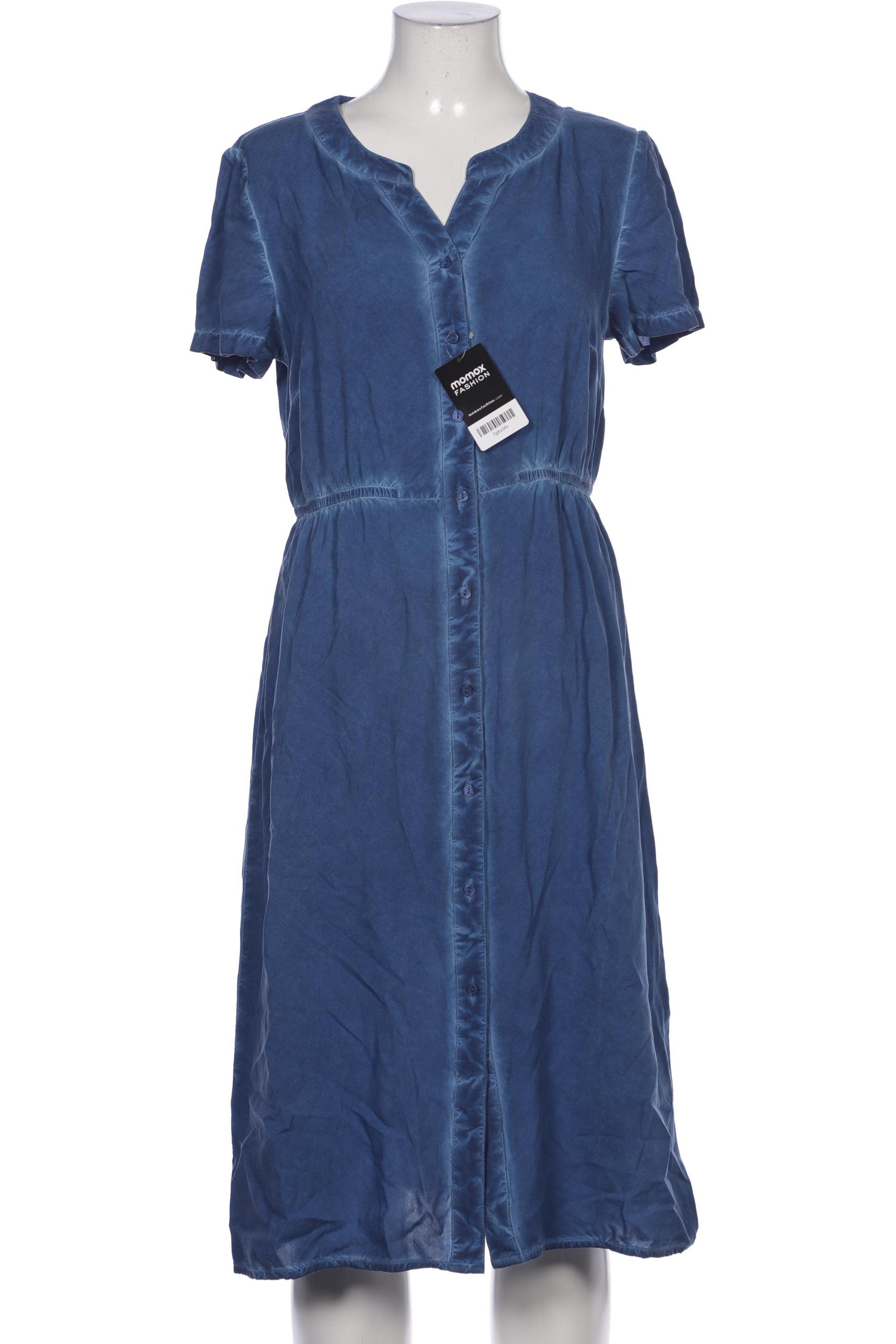 

sheego Damen Kleid, blau, Gr. 40