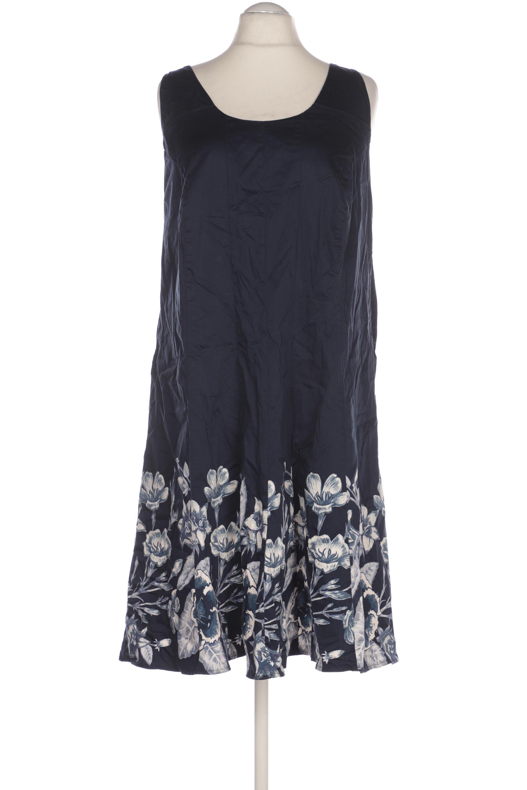 

sheego Damen Kleid, marineblau