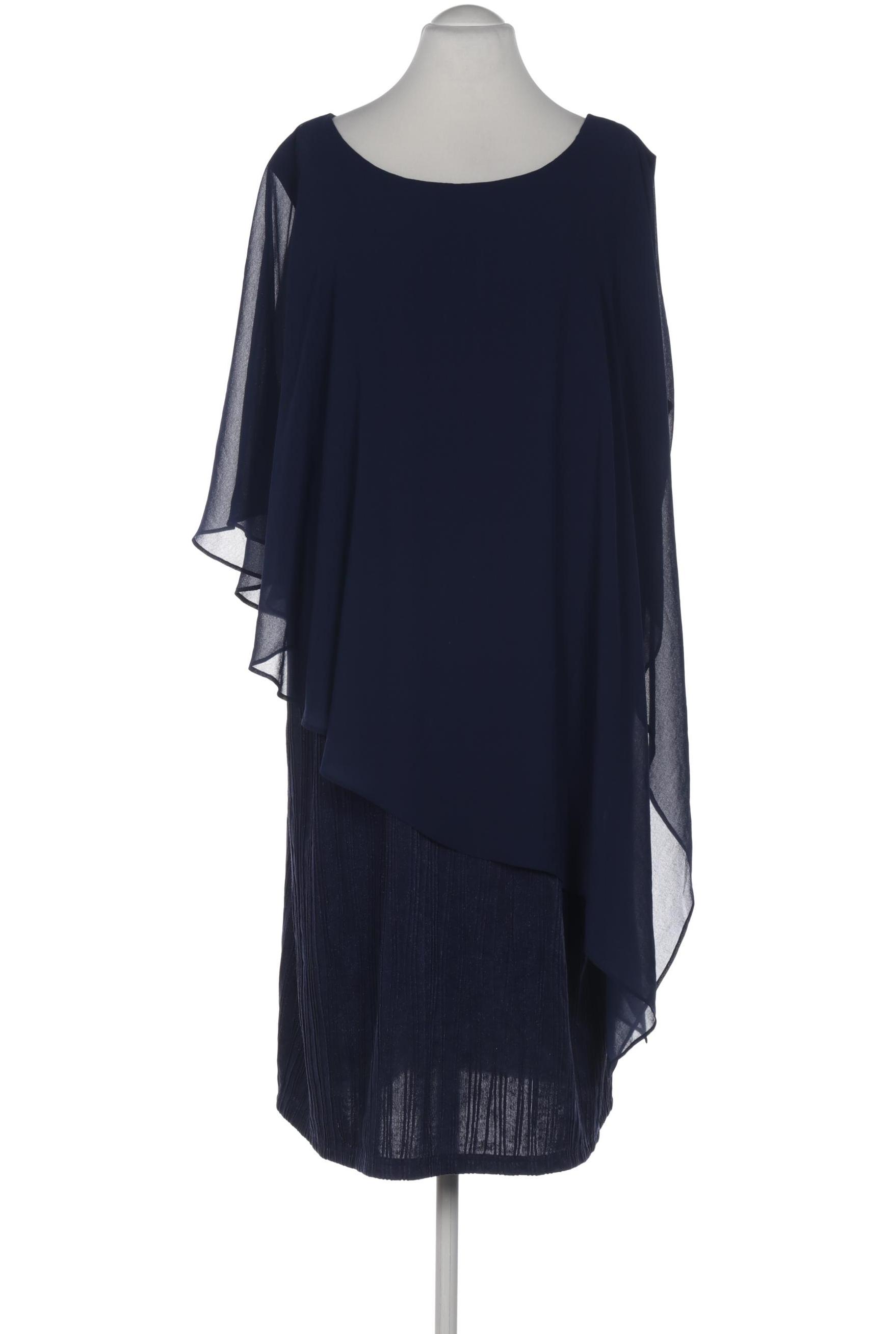 

sheego Damen Kleid, marineblau, Gr. 58