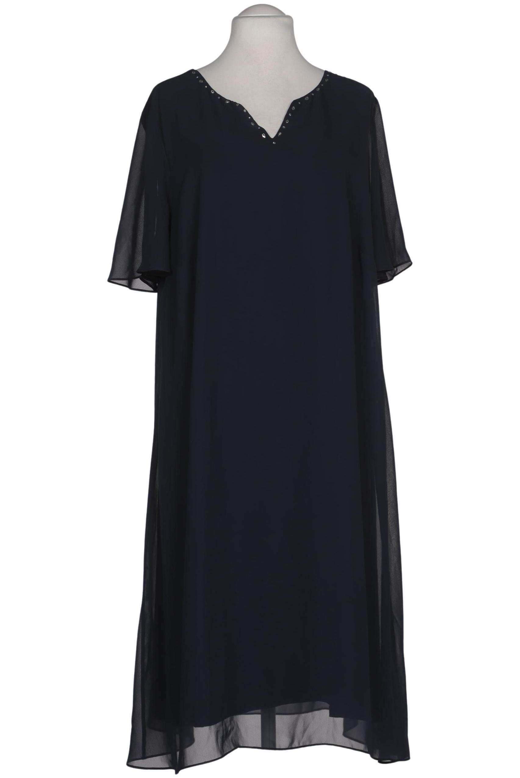 

sheego Damen Kleid, marineblau, Gr. 50