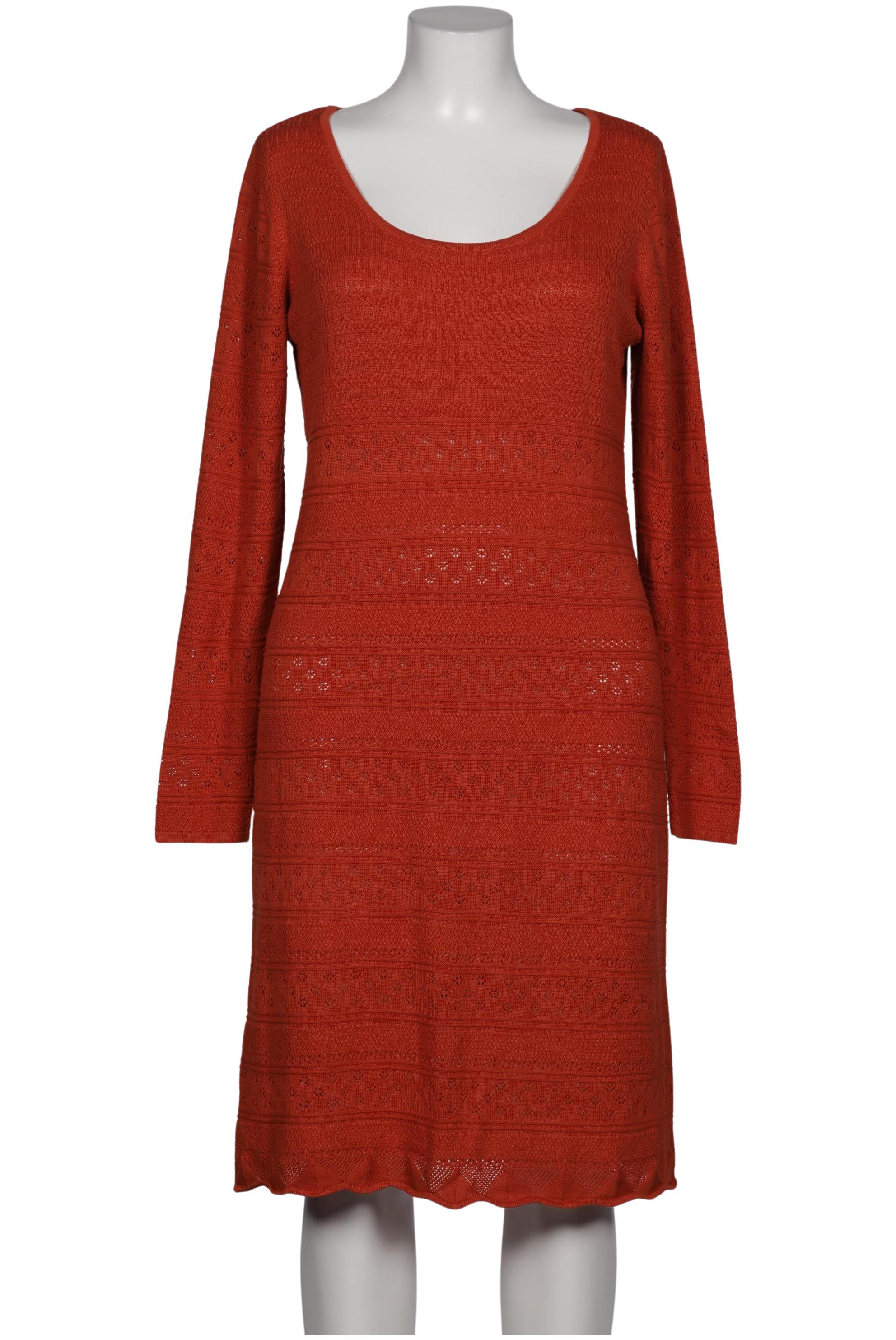 

sheego Damen Kleid, orange, Gr. 42