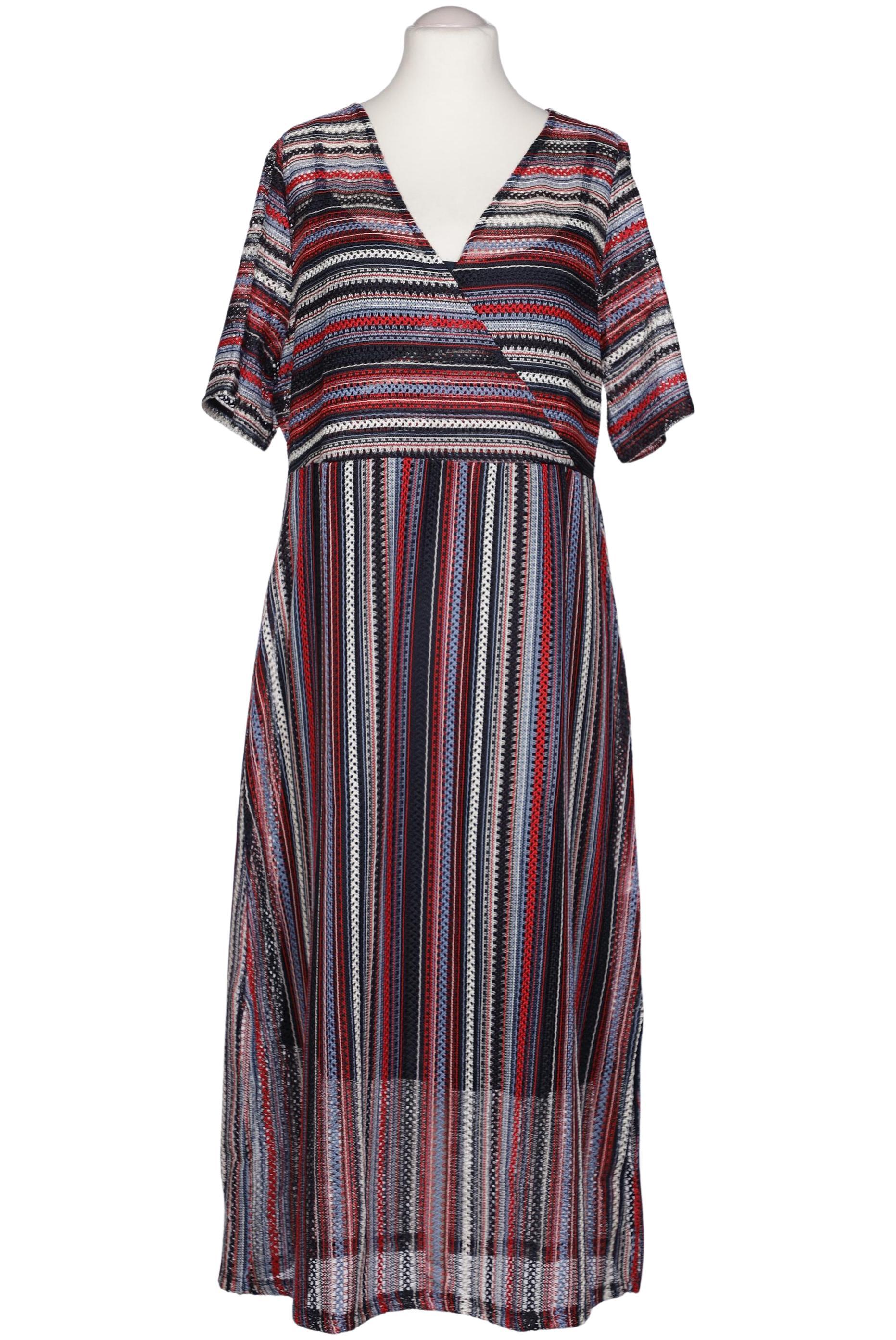 

sheego Damen Kleid, mehrfarbig, Gr. 48