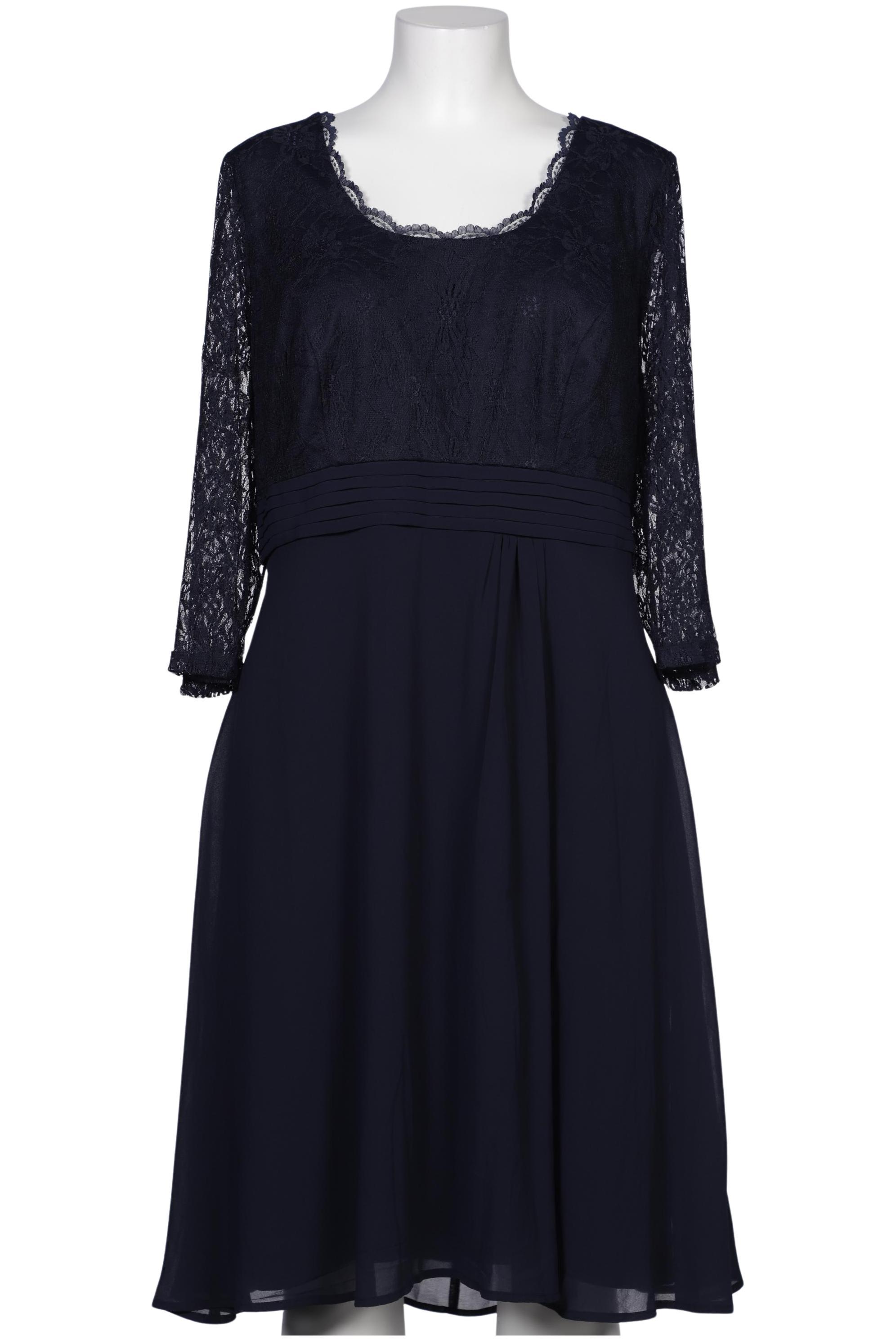 

sheego Damen Kleid, marineblau, Gr. 48