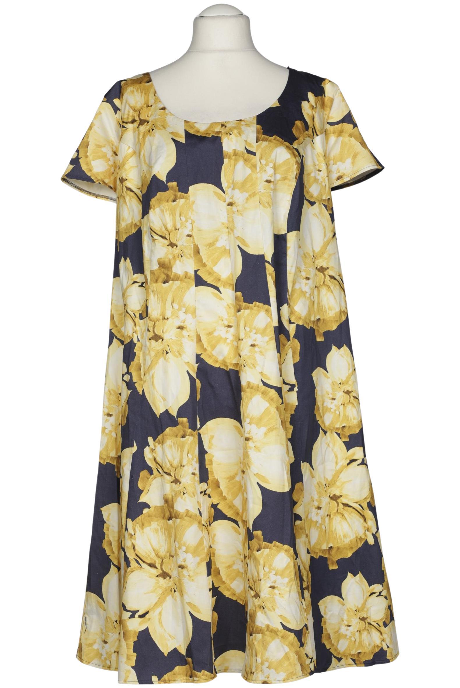 

sheego Damen Kleid, mehrfarbig, Gr. 56