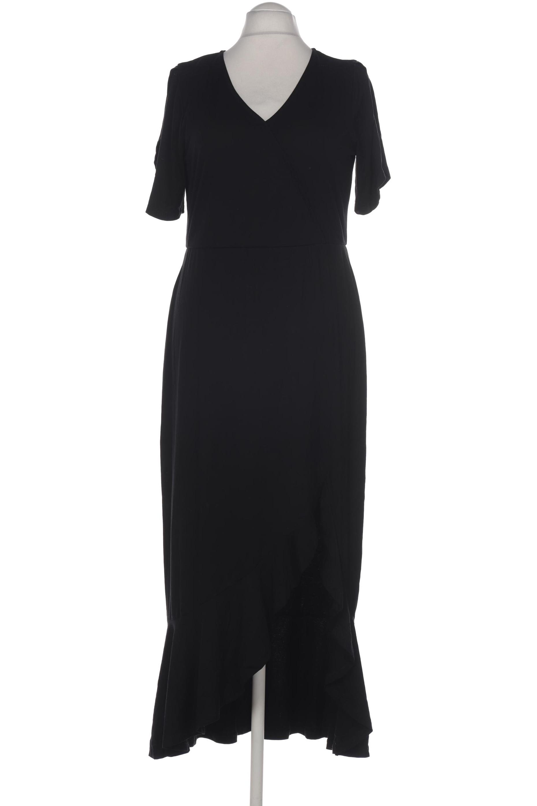 

sheego Damen Kleid, schwarz, Gr. 40