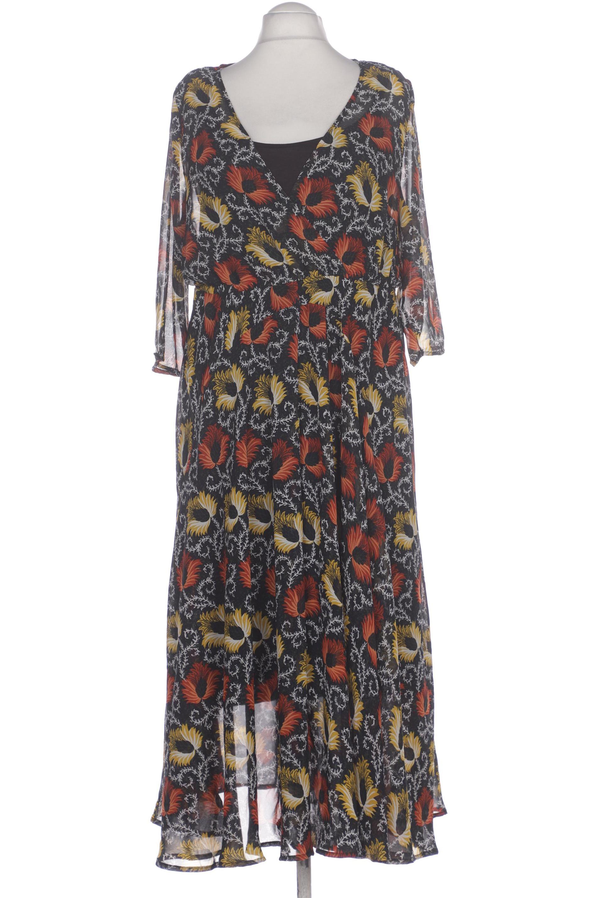 

sheego Damen Kleid, mehrfarbig, Gr. 44