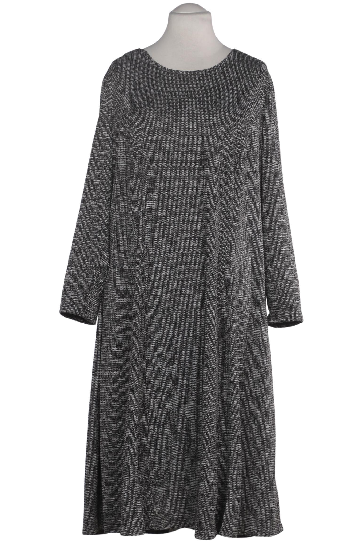 

sheego Damen Kleid, grau, Gr. 54