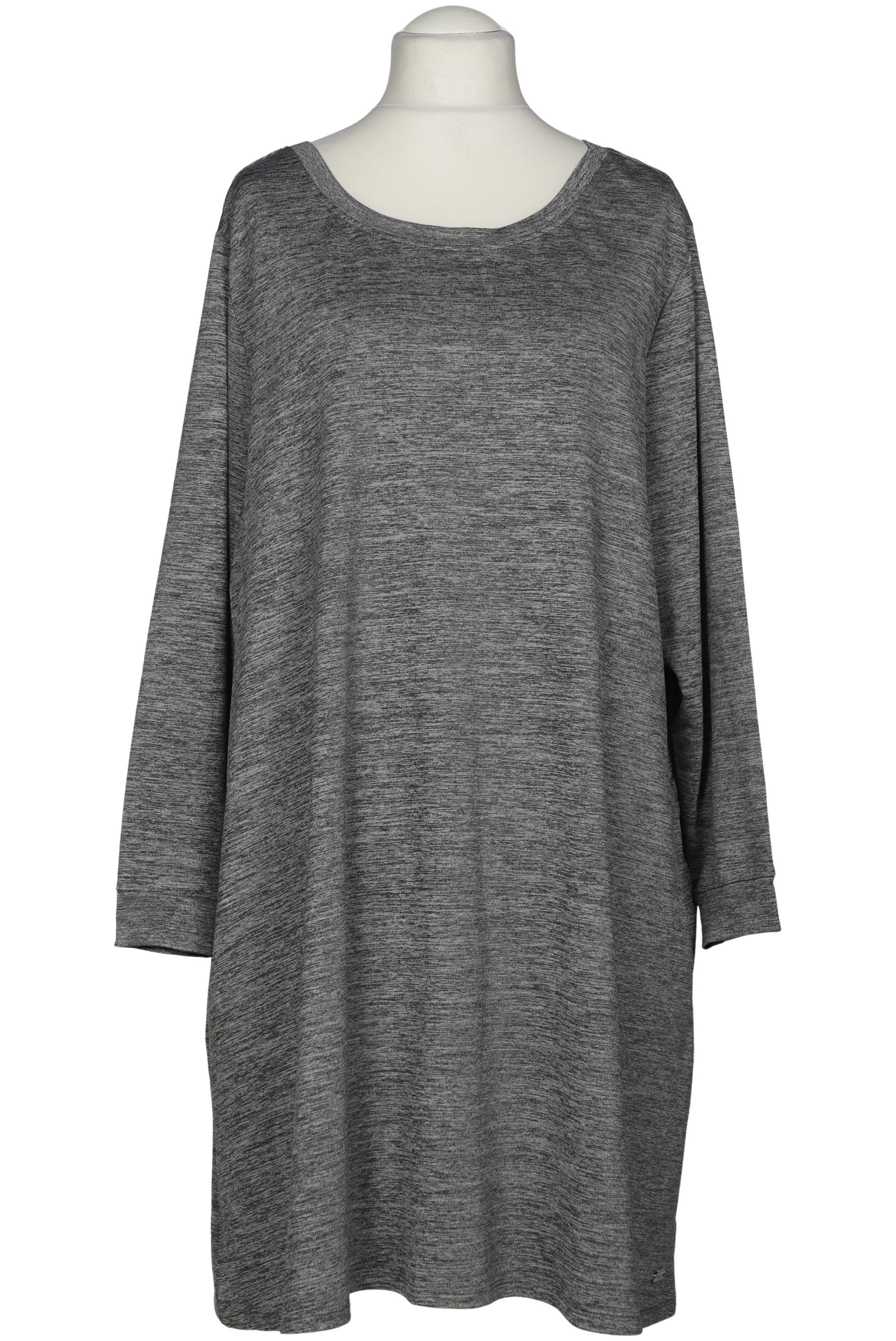 

sheego Damen Kleid, grau, Gr. 56