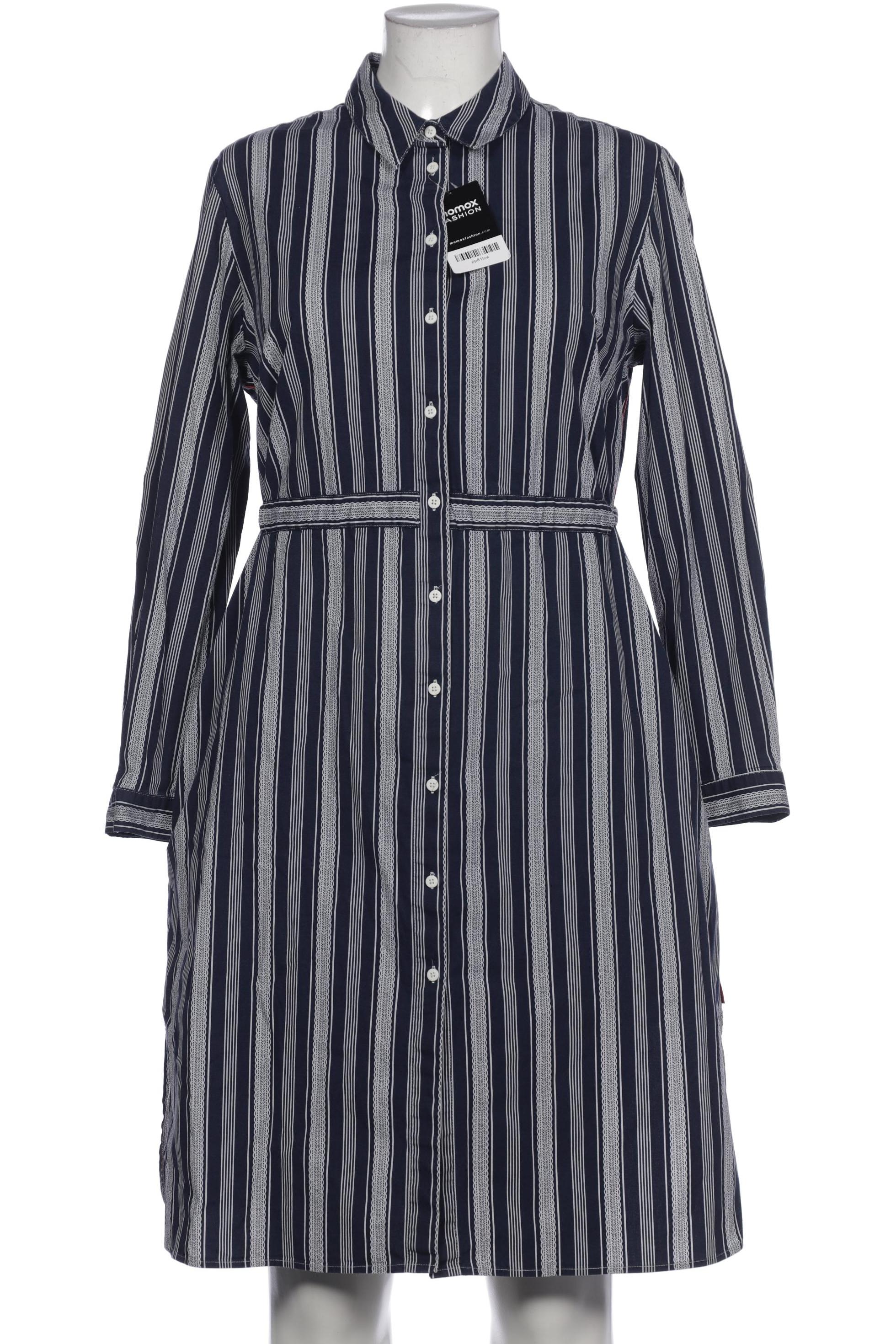 

sheego Damen Kleid, marineblau, Gr. 44