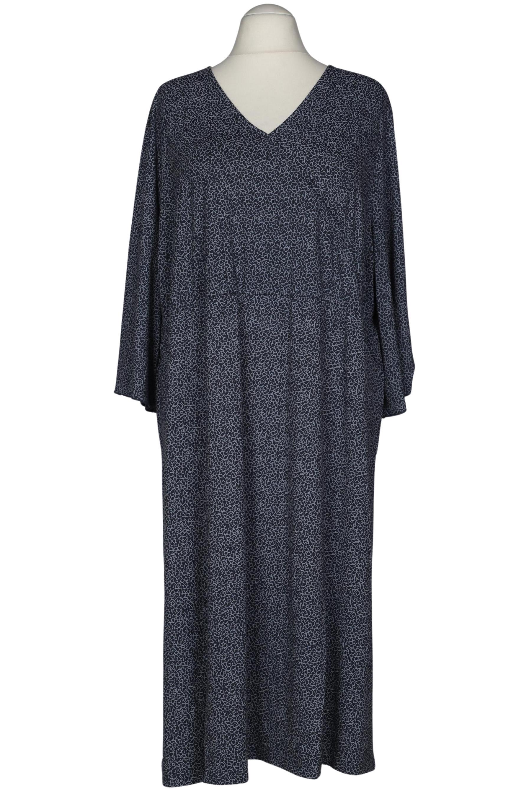 

sheego Damen Kleid, marineblau, Gr. 54